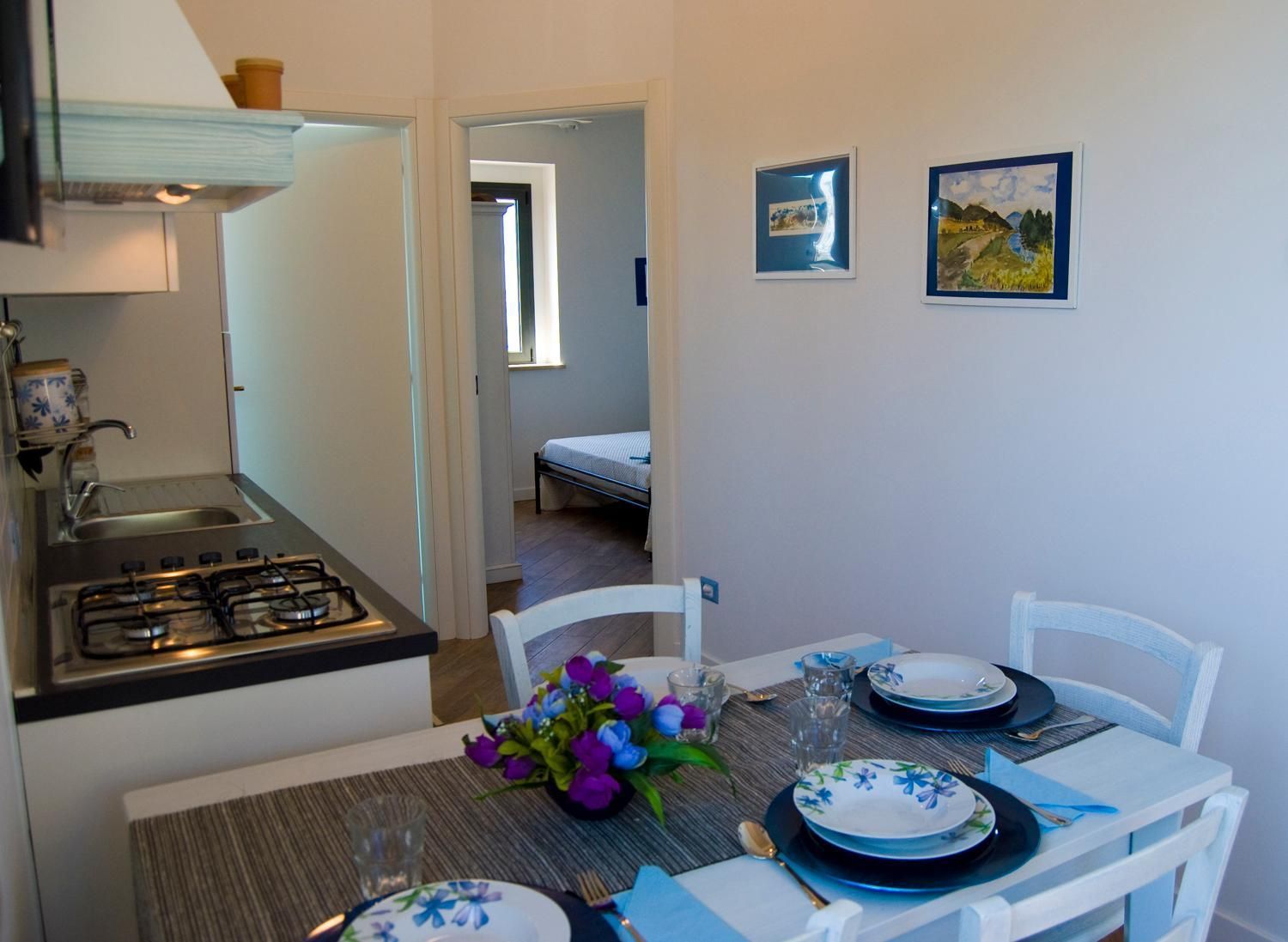 One-Bedroom Apartment (4 Adults)