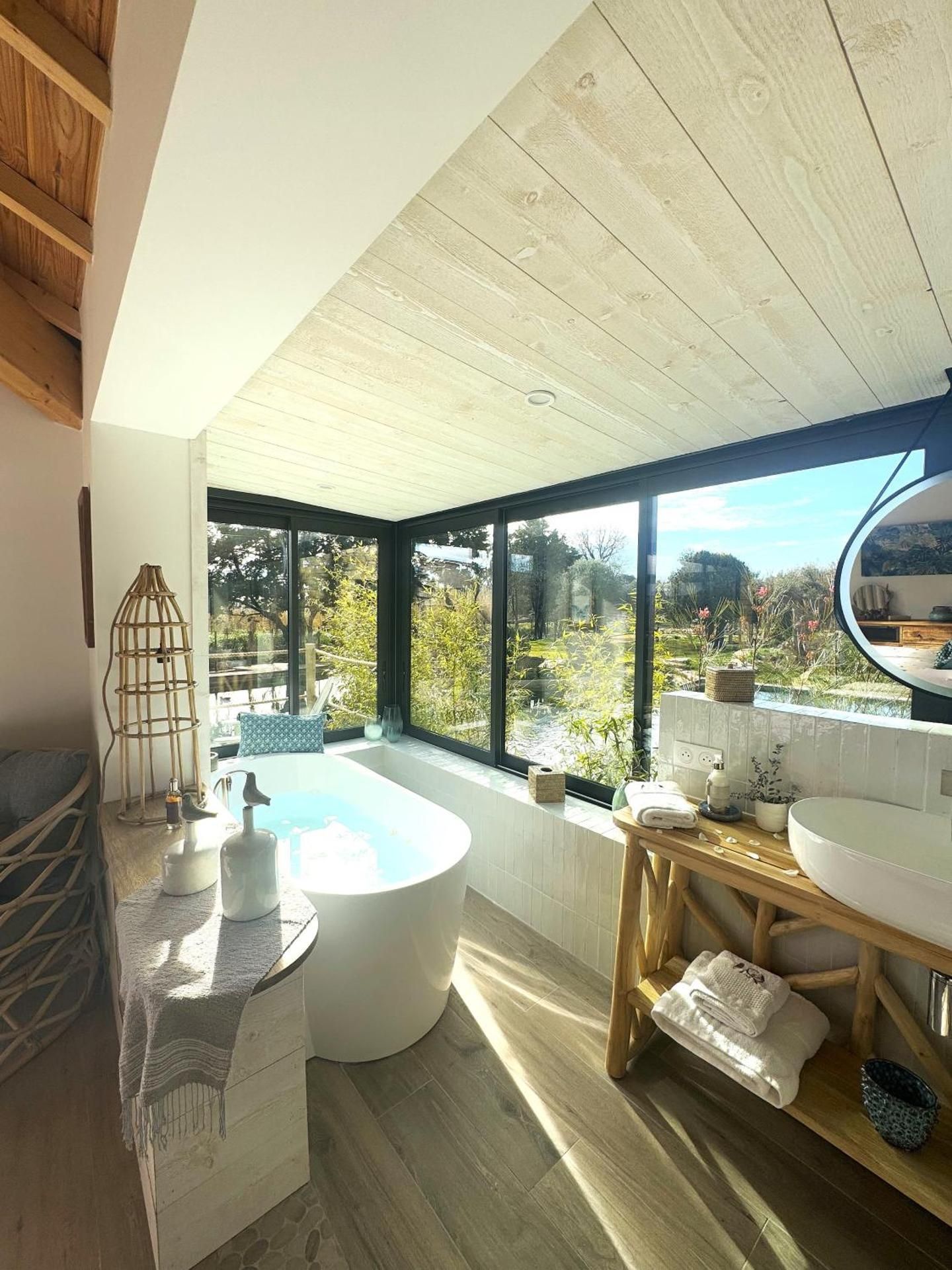 Double Room with Pool View