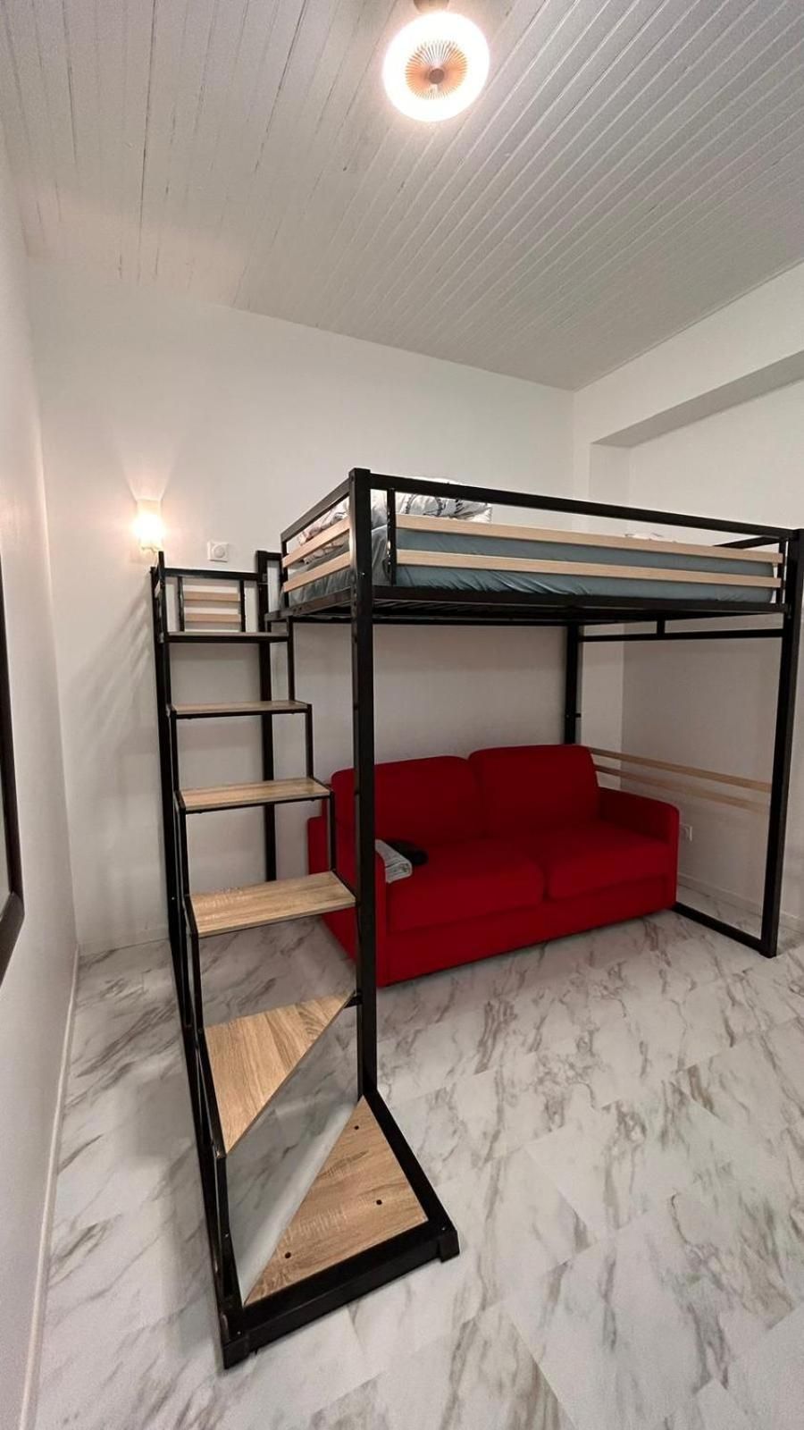 Economy Quadruple Room with Shared Bathroom - Without Window