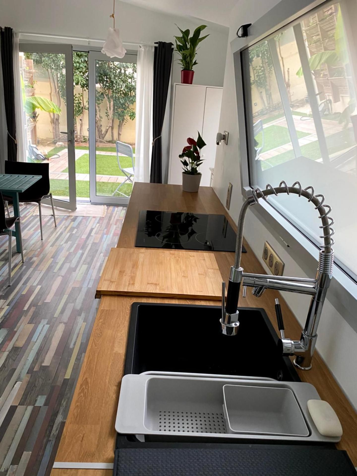 Studio with Garden View