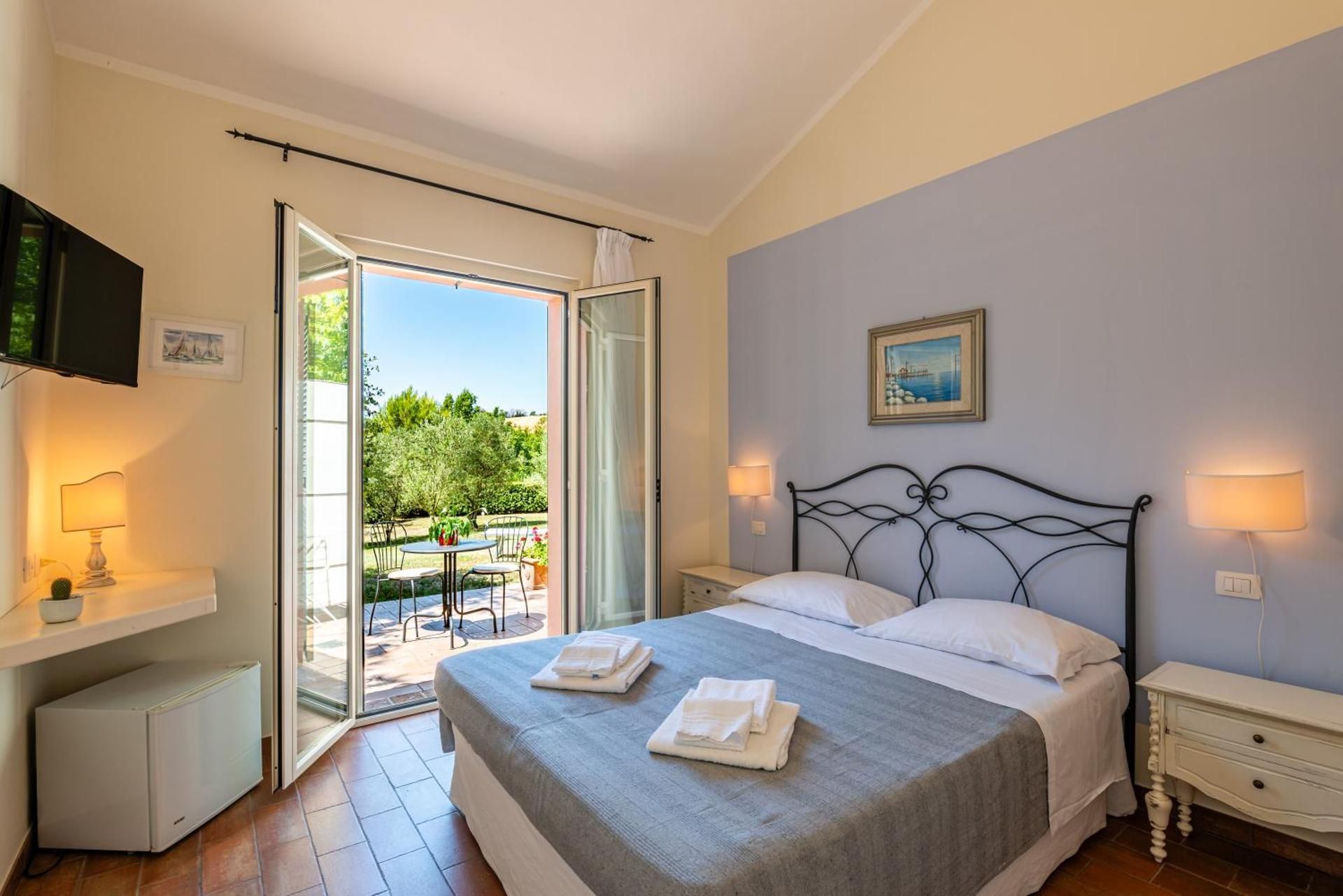 Double Room with Patio