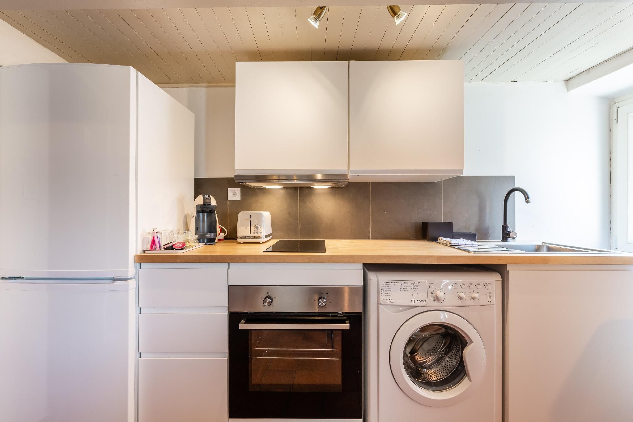 Appartement-Confort-SDB privée-Vue sur Jardin-Loft Mezzanine