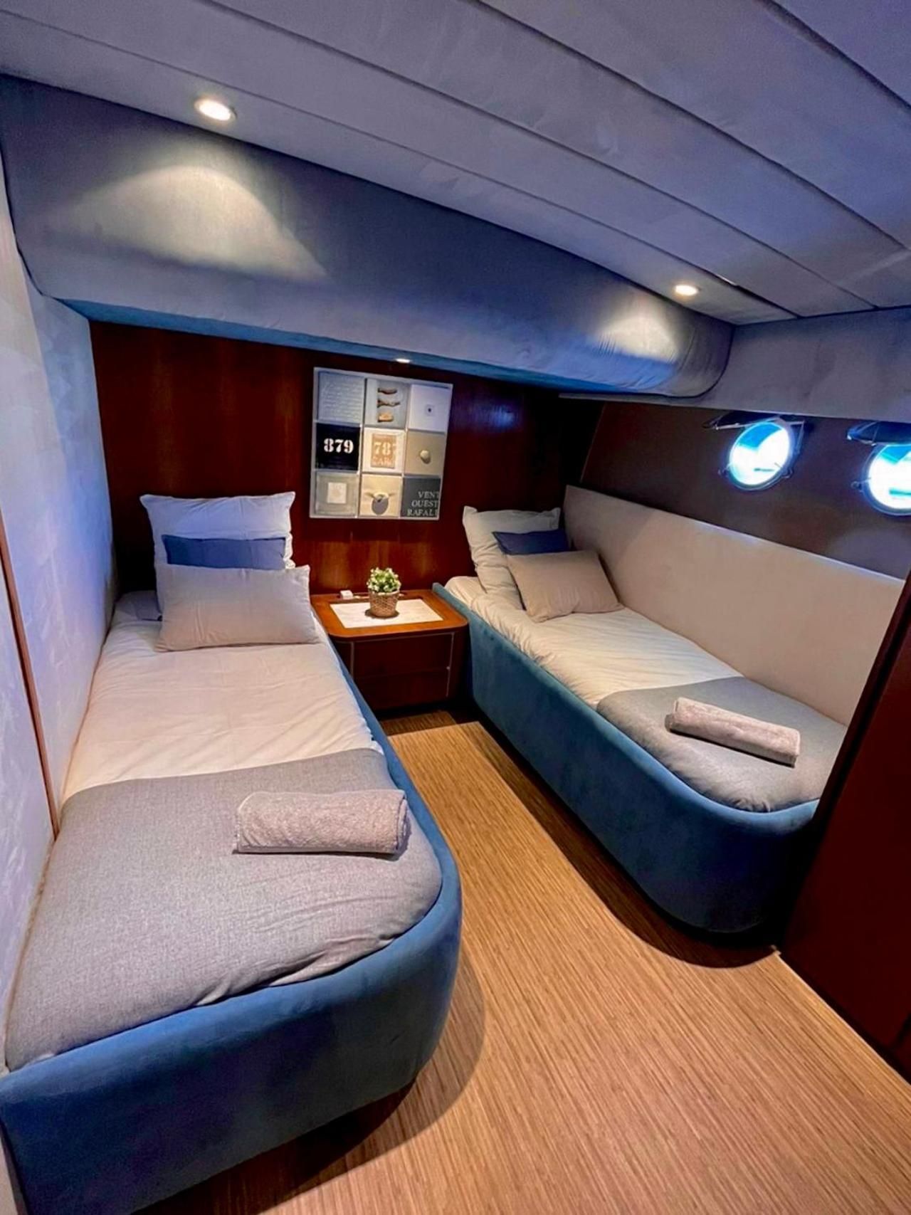 Superior Twin Room with Sea View