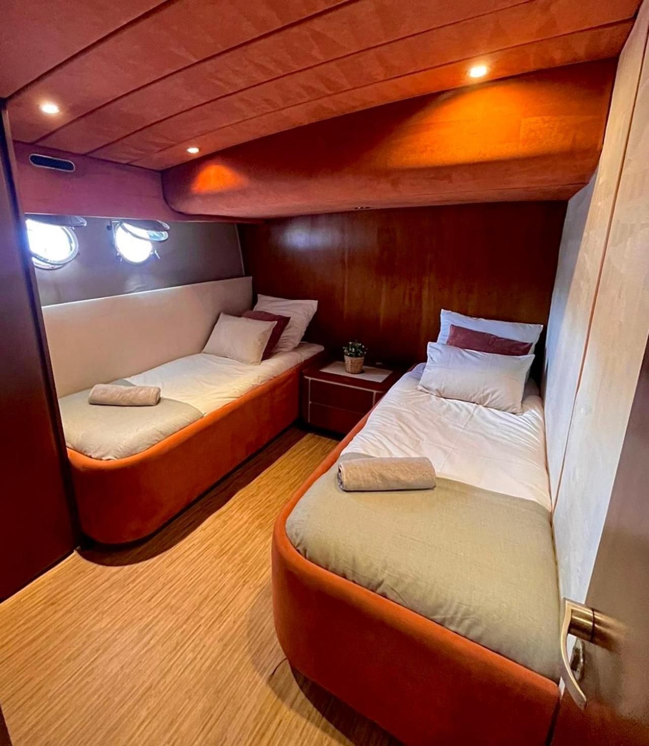 Superior Twin Room with Sea View