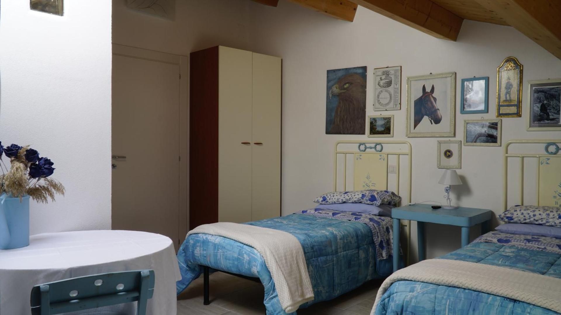 Double or Twin Room with Private Bathroom
