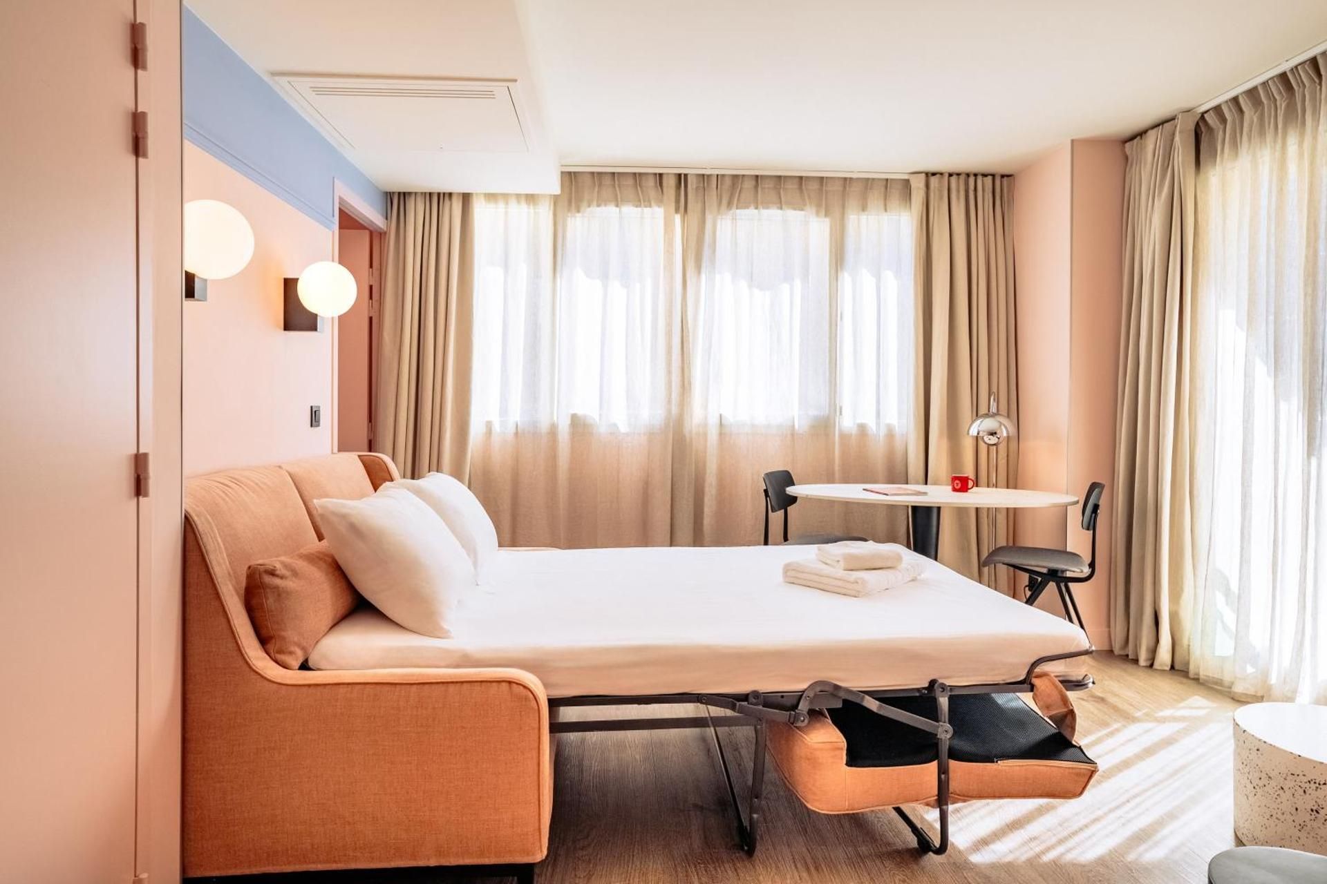 One-Bedroom Family Apartment