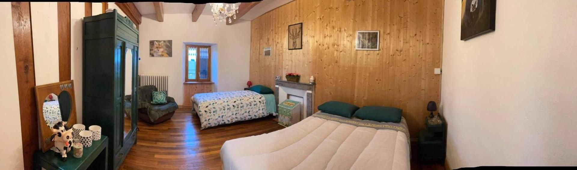 Triple Room with Garden View
