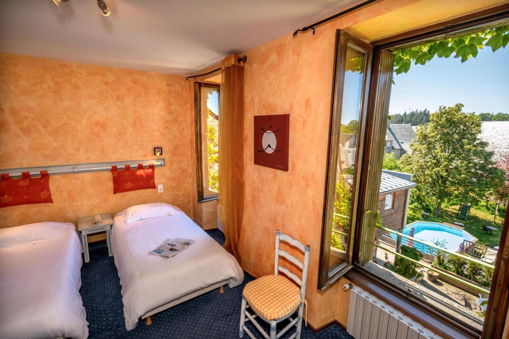 Twin Room with Garden View