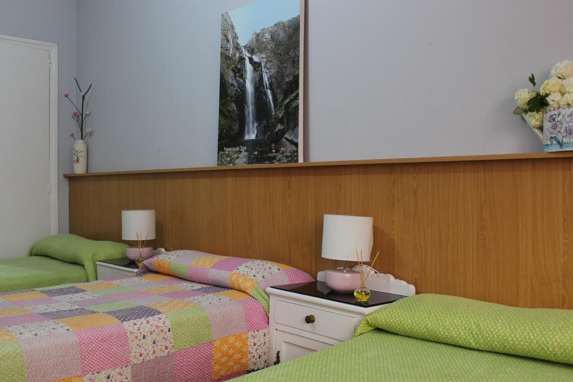 Single Bed in 3 Bedroom Dormitory