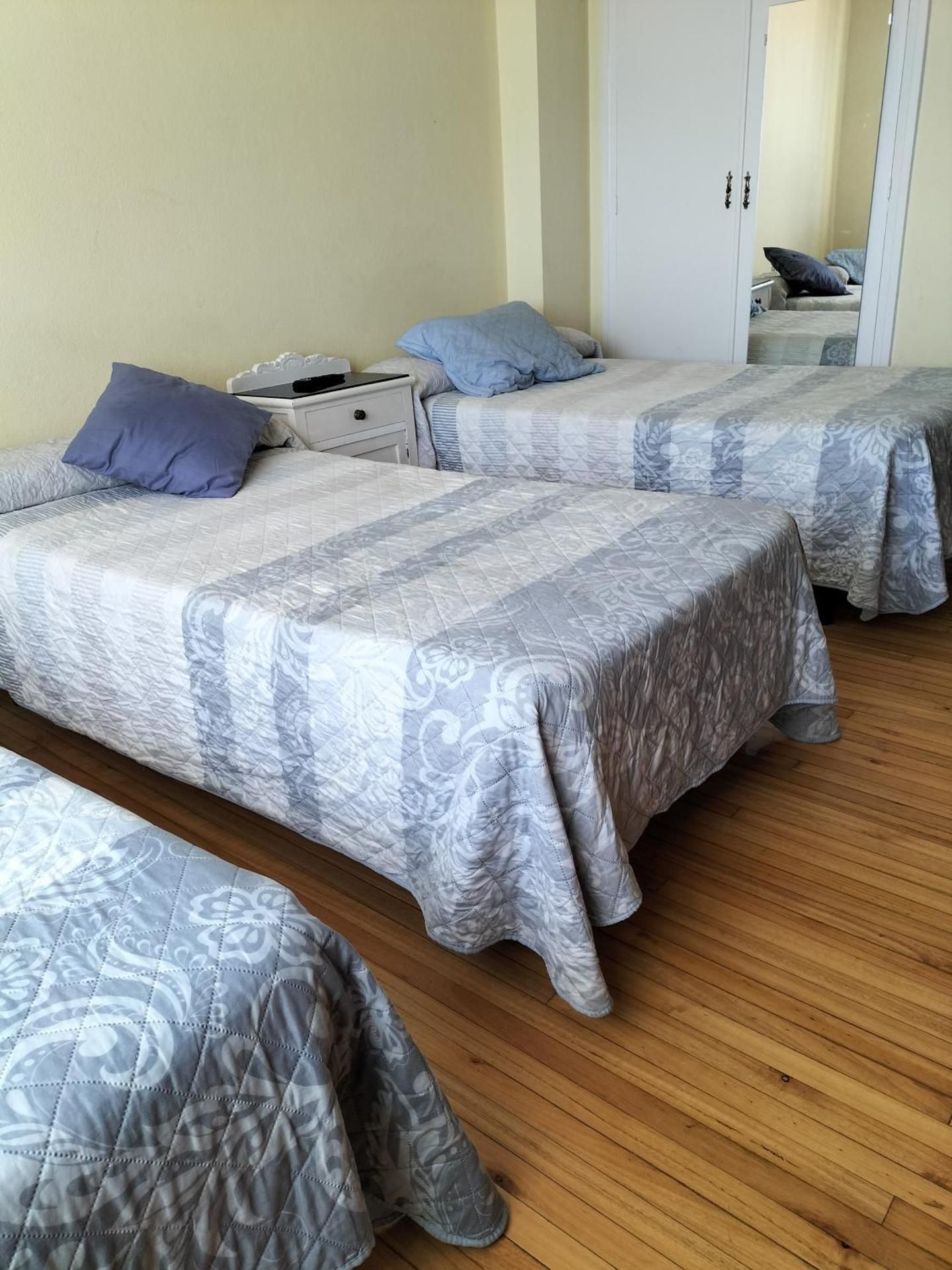 Single Bed in Dormitory Room