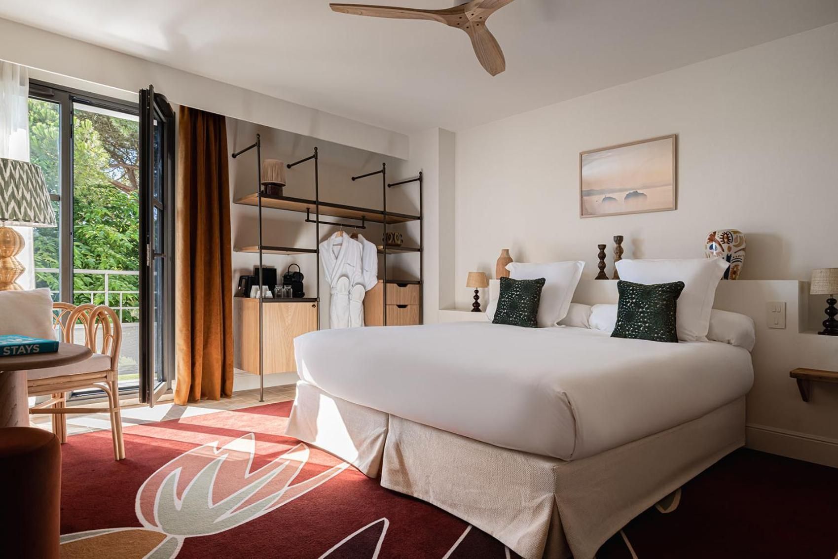 Premium Double Room with Balcony