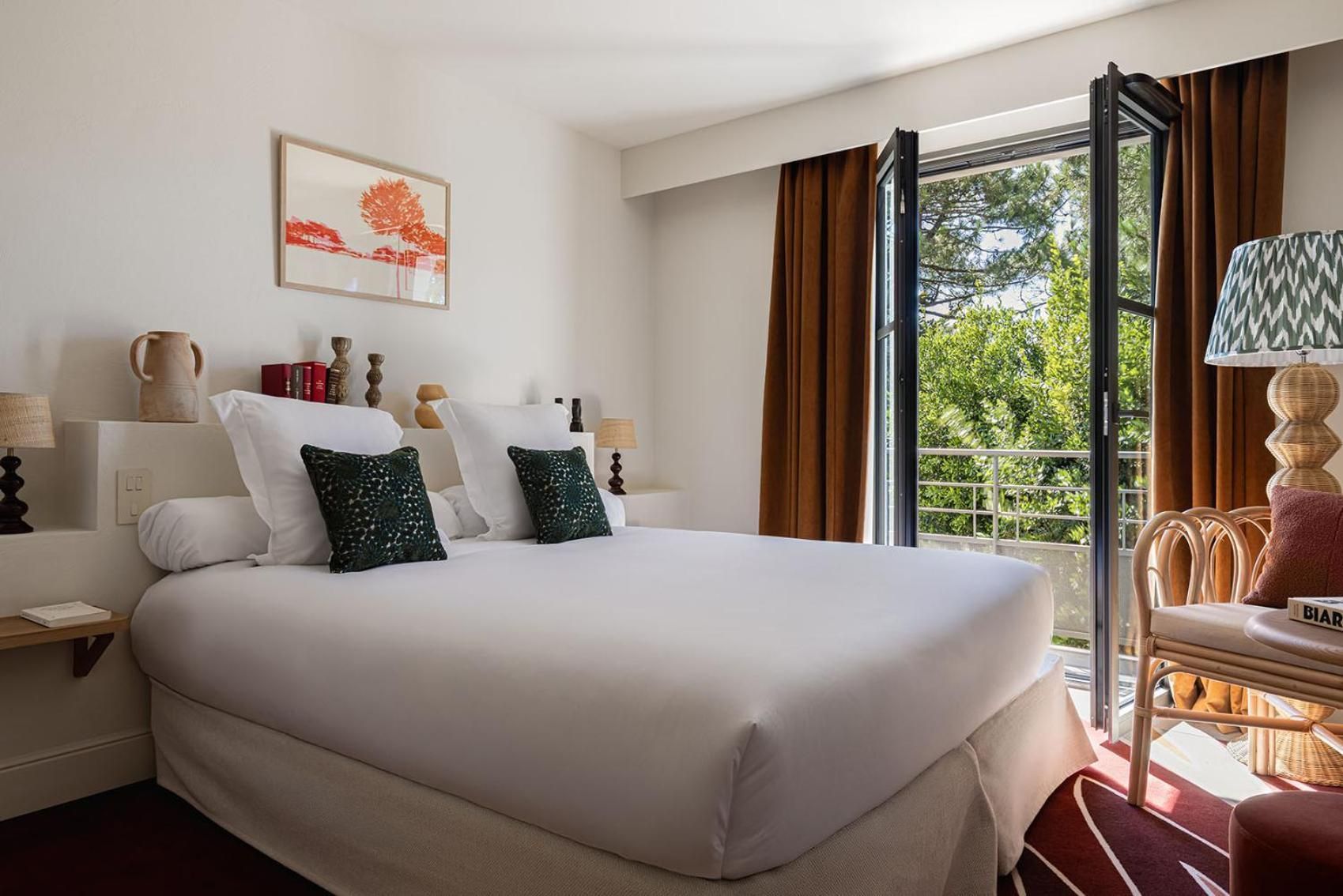 Premium Double Room with Balcony