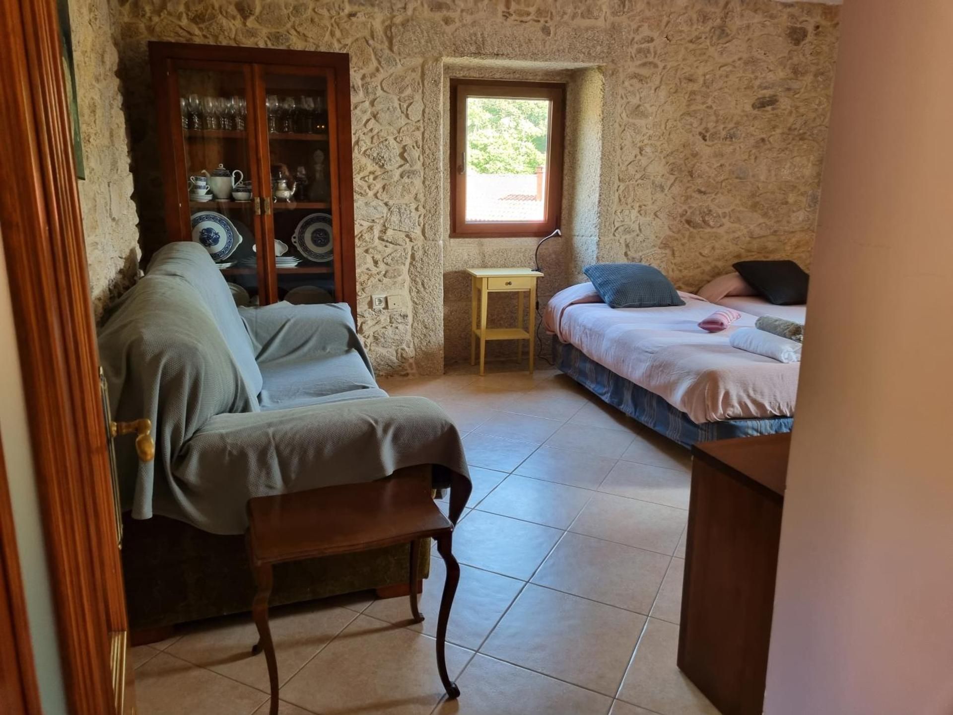 Twin Room with Sea View