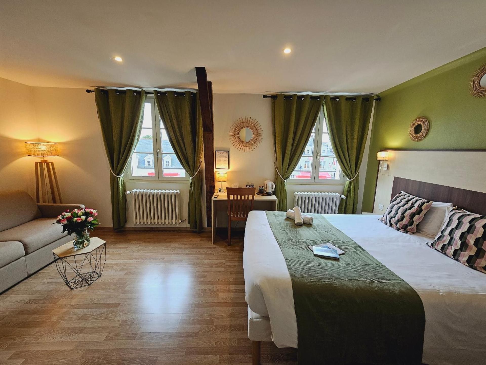 Family Double Room