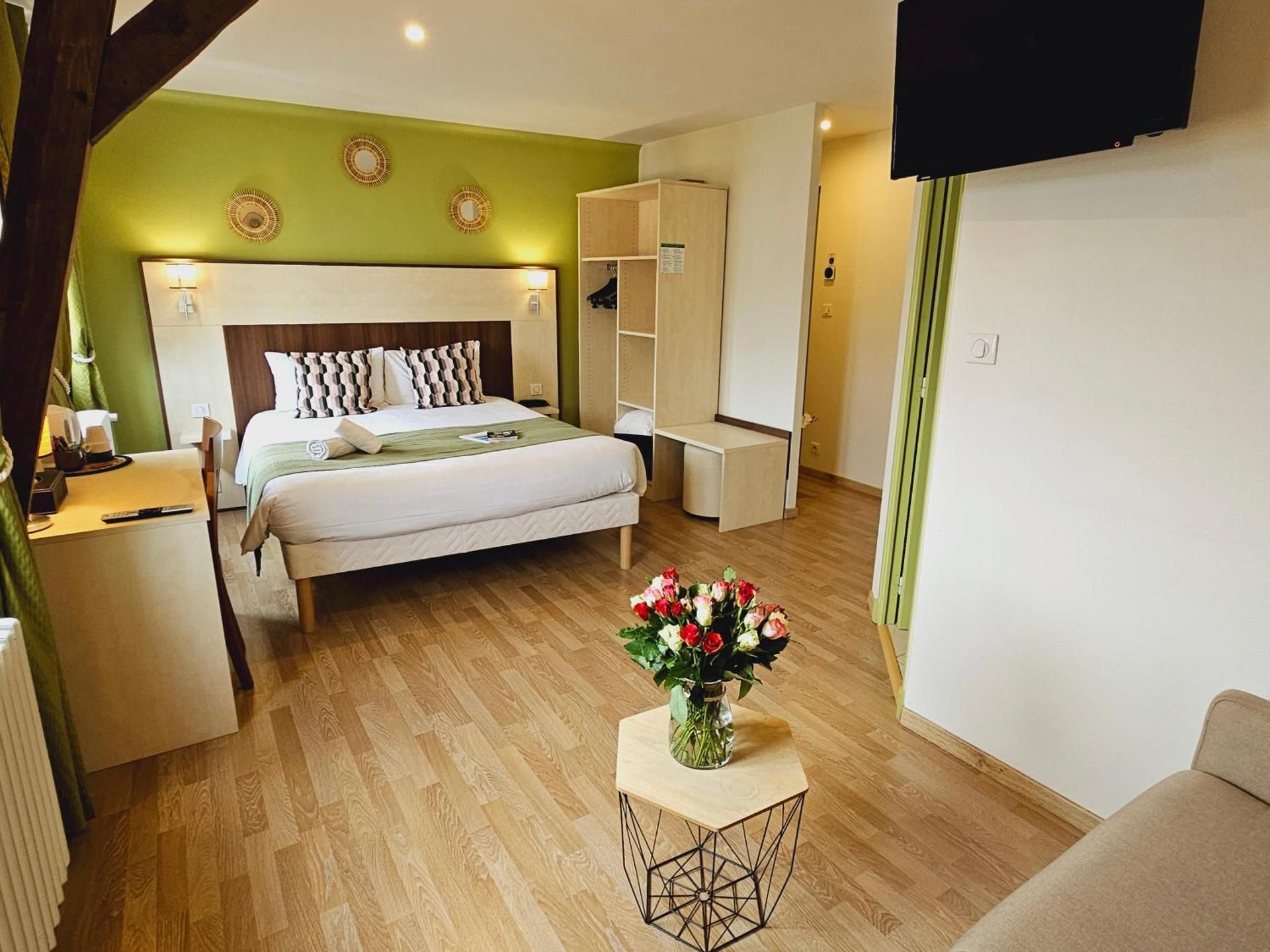 Family Double Room