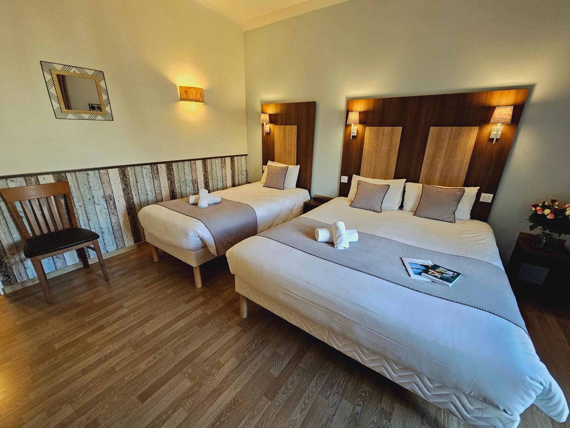 Triple Room with Shower