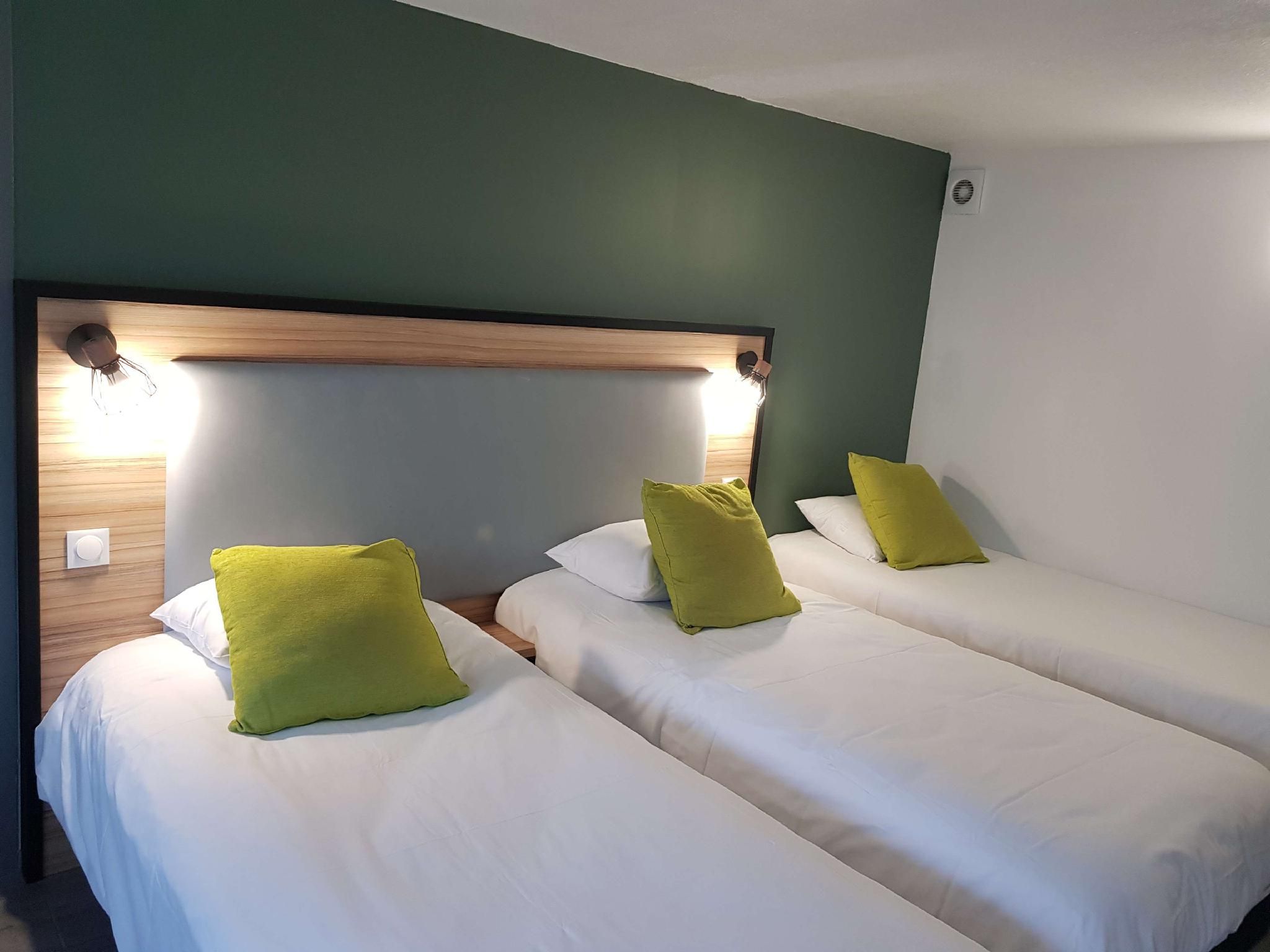 Standard Room - 3 Single Beds
