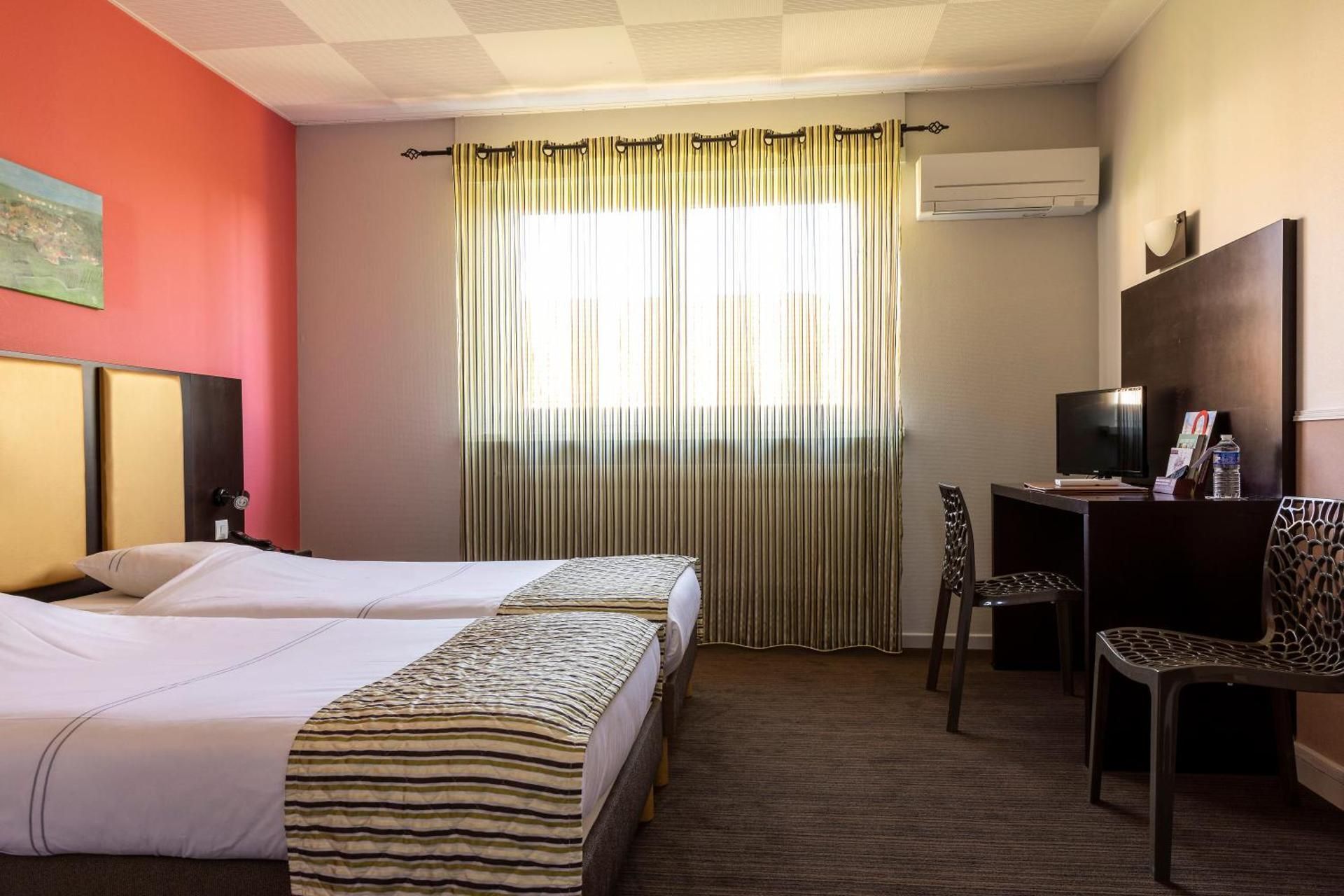 Twin Room with Terrace