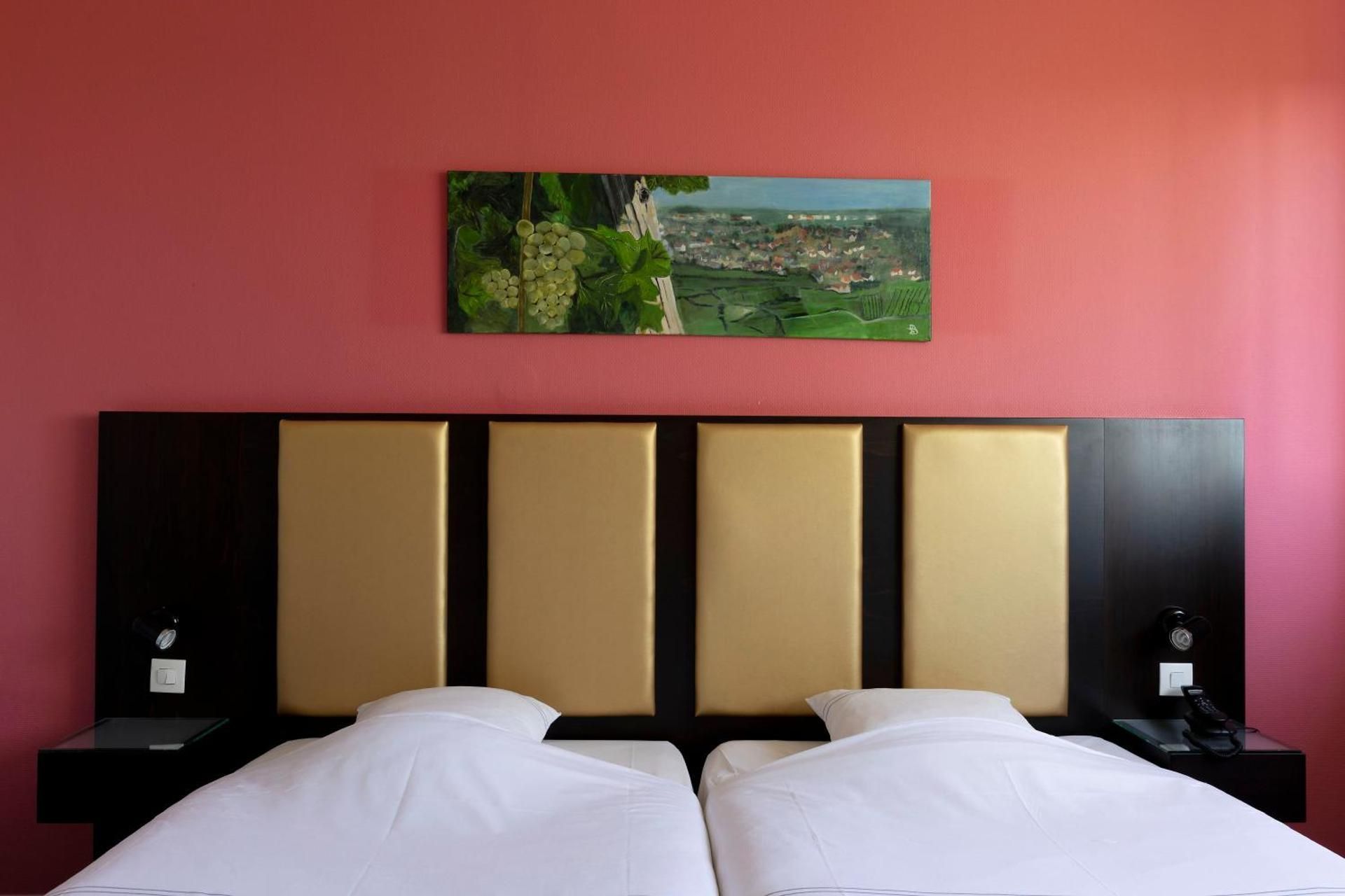 Twin Room with Garden View
