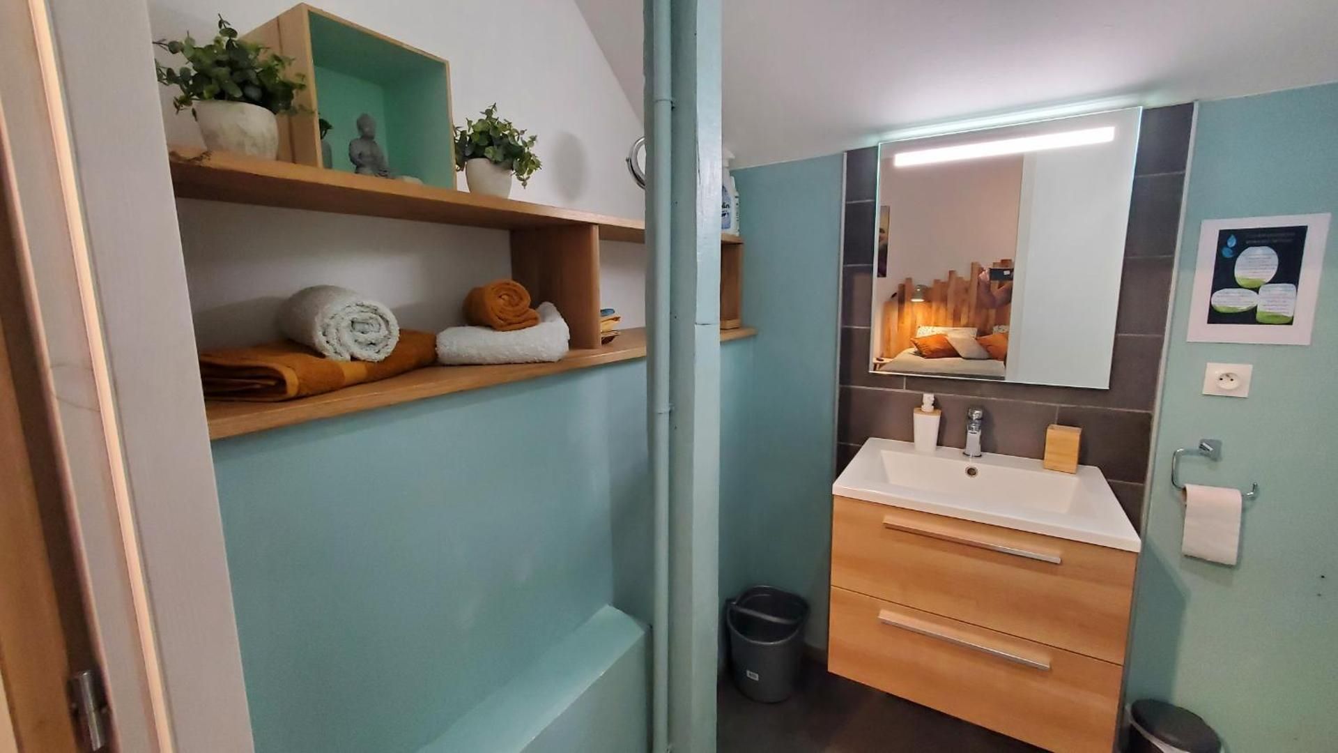 Double Room with Private Bathroom