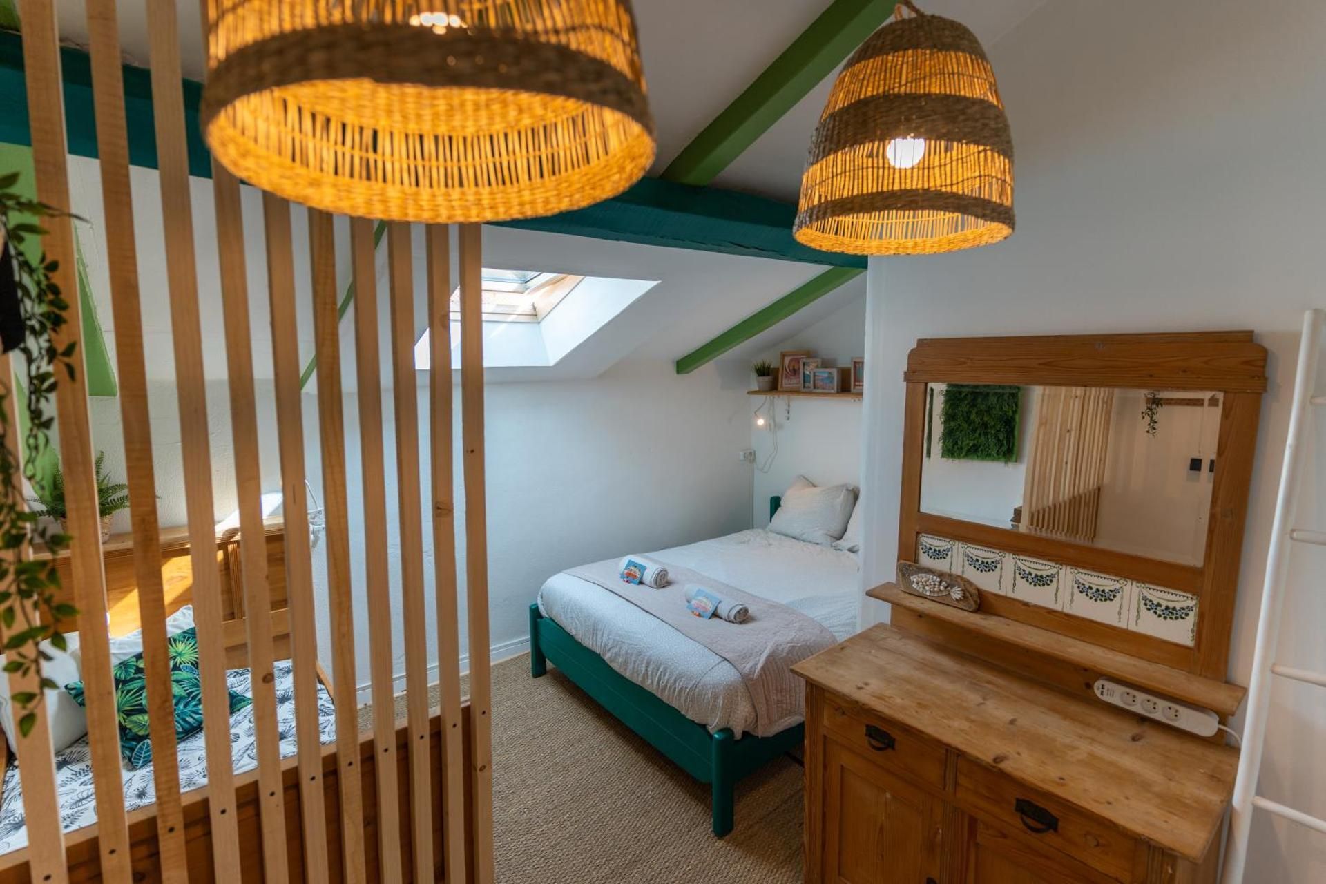Double Room with Shared Bathroom
