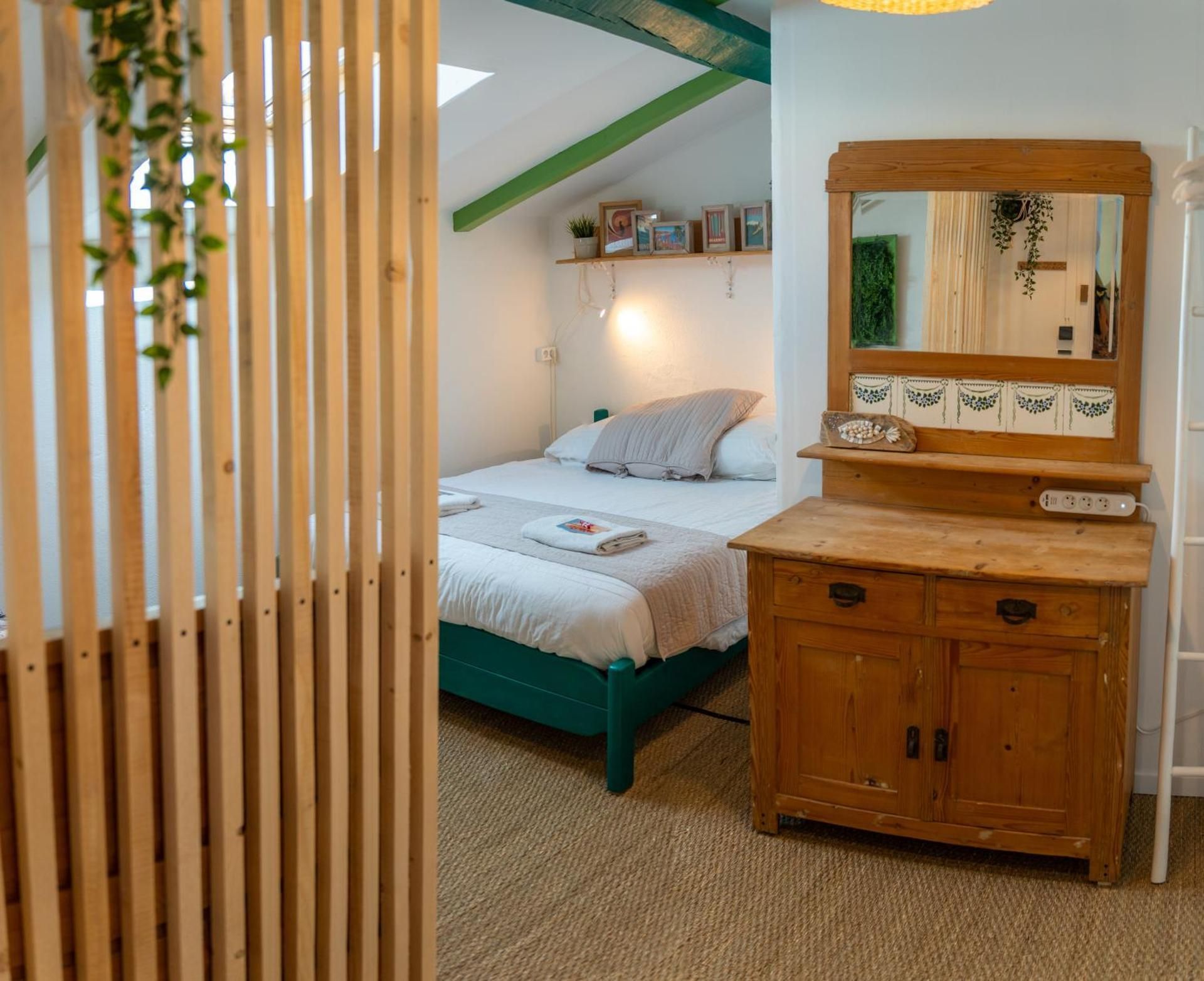 Double Room with Shared Bathroom