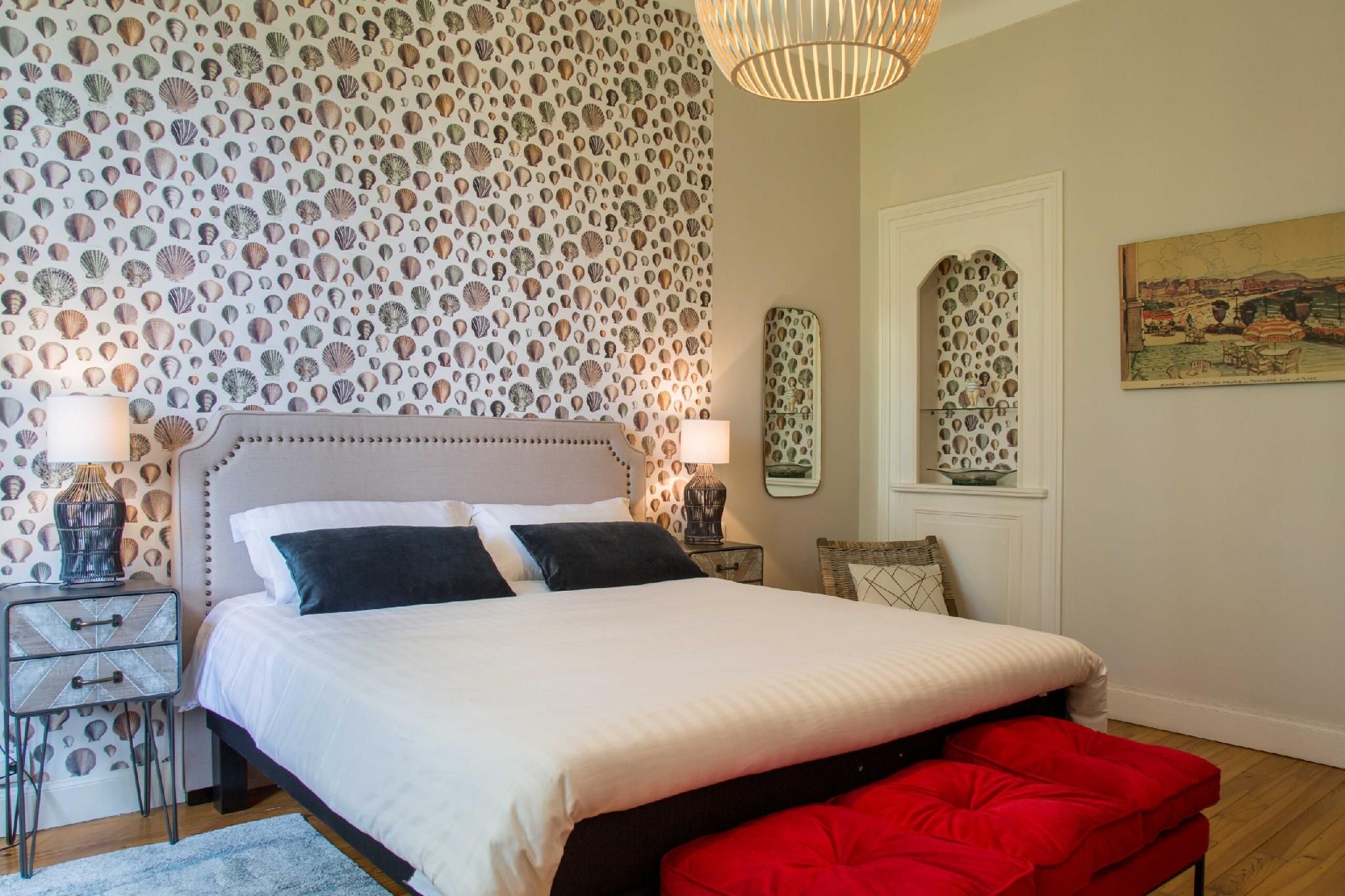 La Plage du Marquis-Double room-Deluxe-Ensuite with Shower-Park View