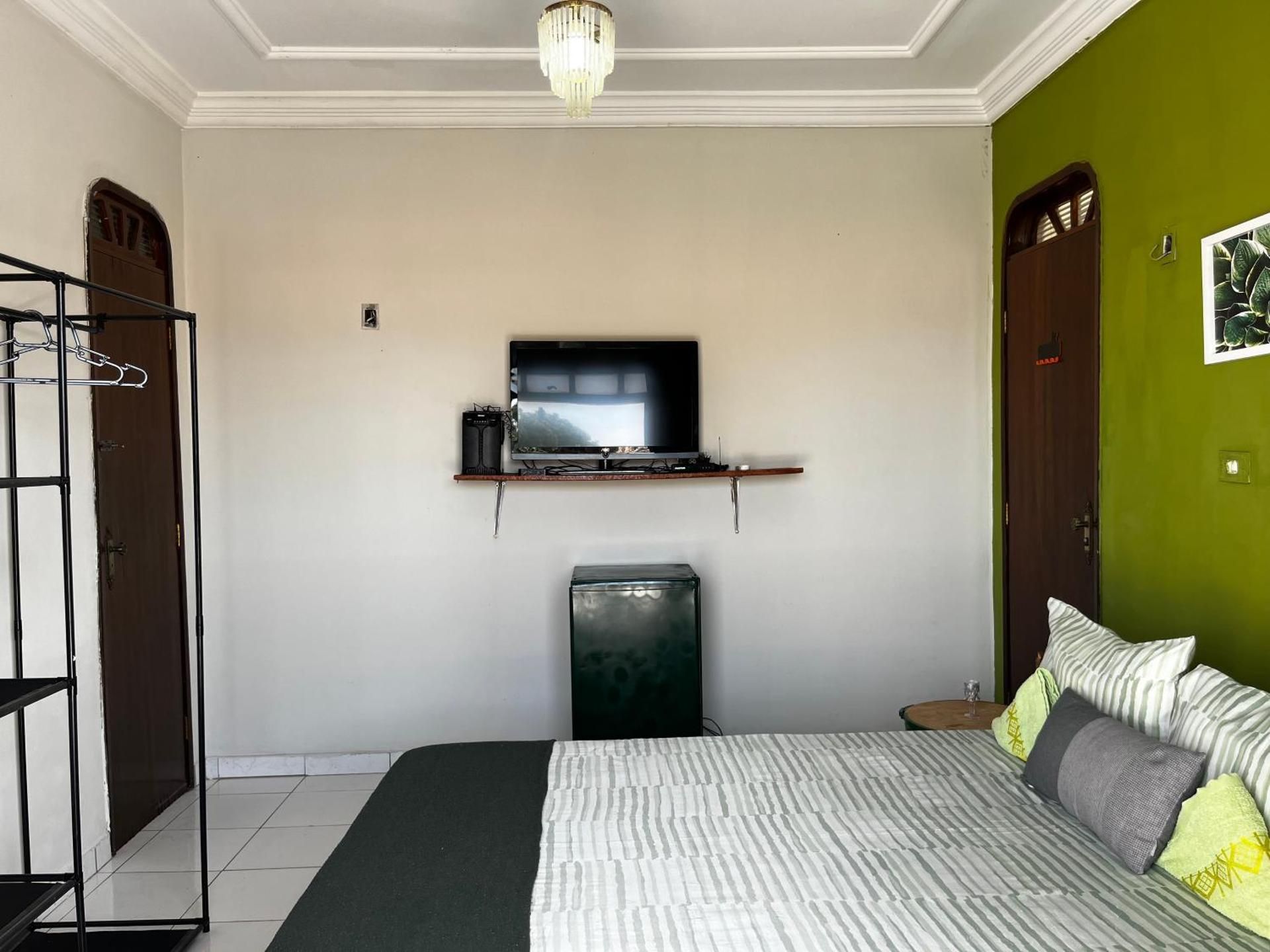 Family Room with Shared Bathroom