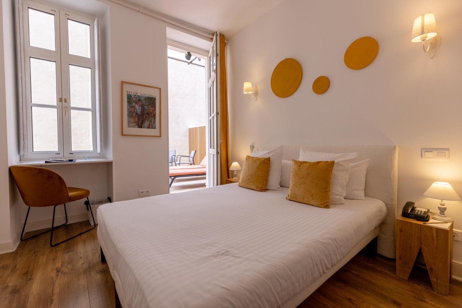 Double Room with Terrace