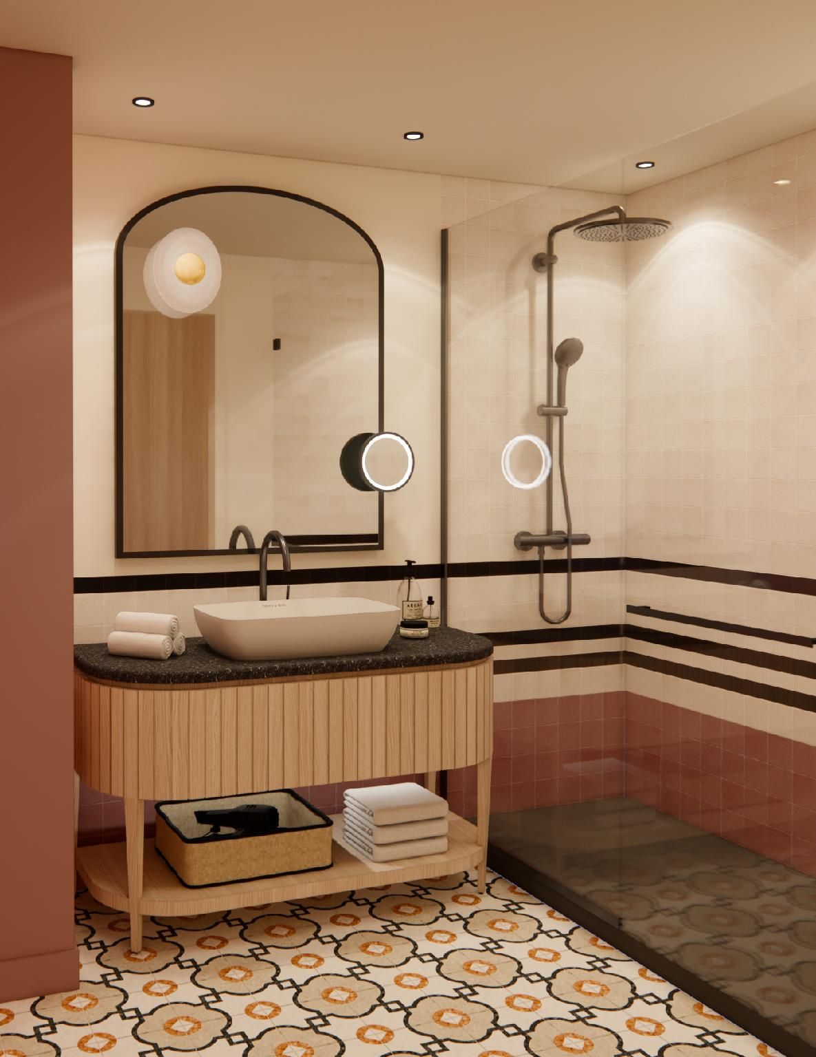 Le Talaia Hotel & Spa Biarritz - MGallery Collection Deluxe Suite with 1 king-size bed and 1 doublesofa bed, ocean view 2