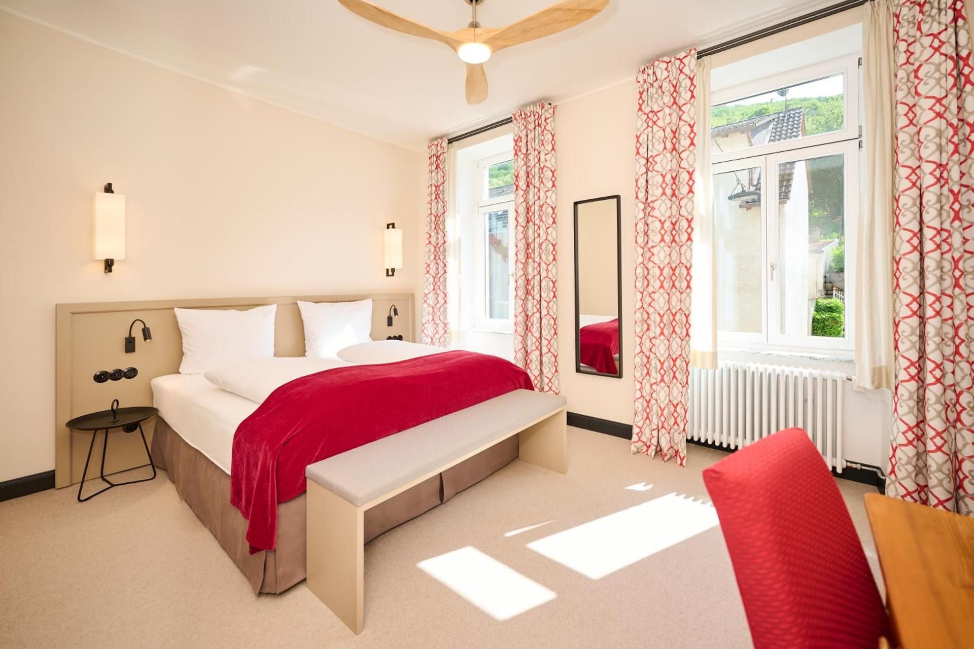 Winzerhof Ross & Rose Standard Double Room 2