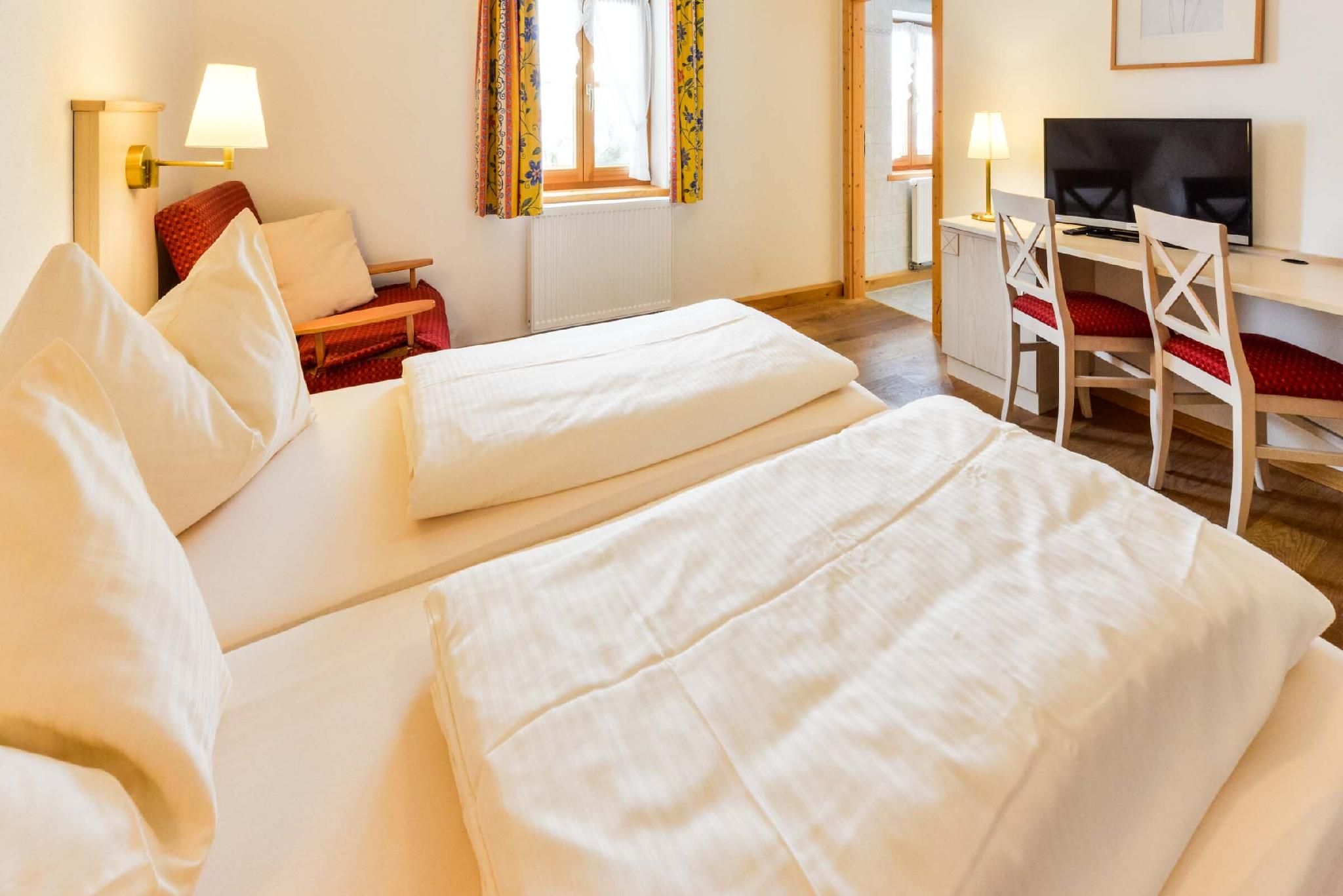 Doppelzimmer-Ensuite Dusche