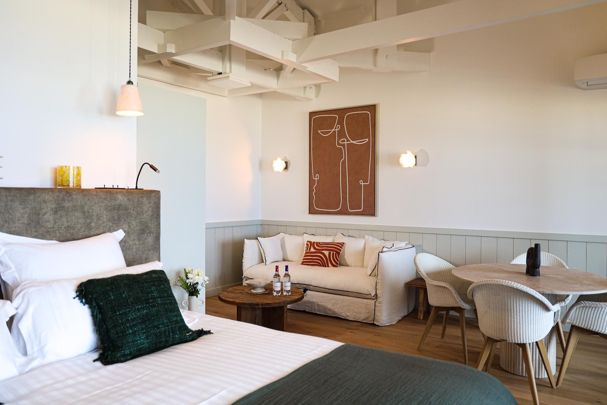 SUITE ELEGANCE VUE MER PARTIELLE