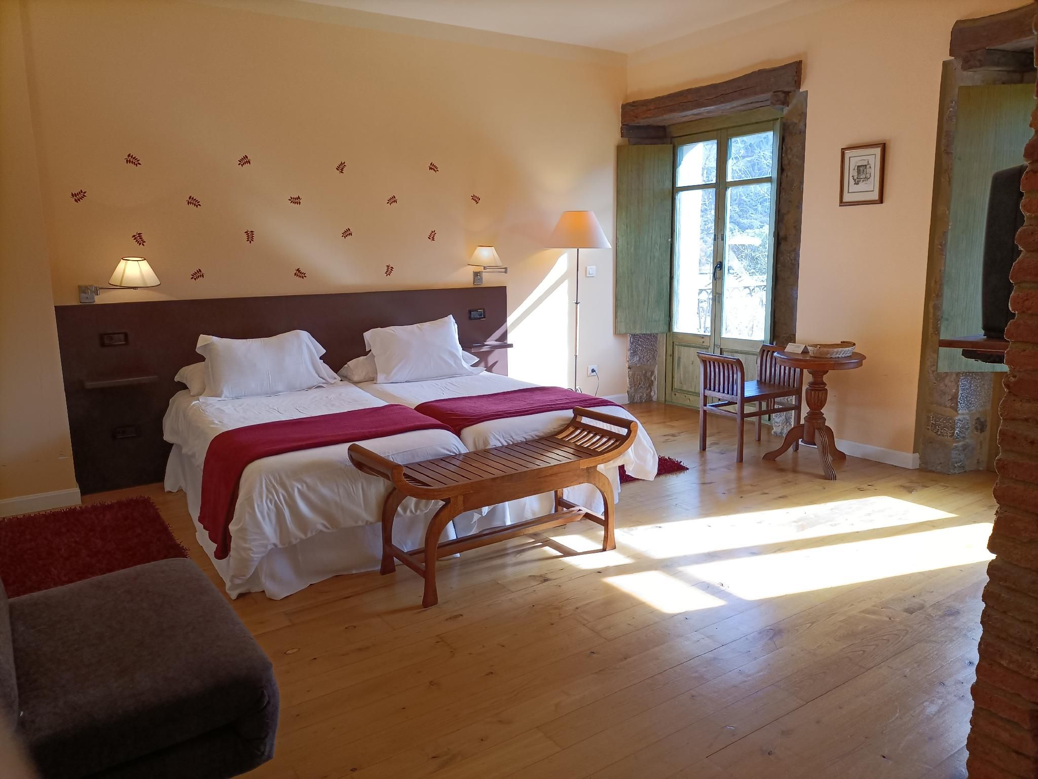 Prestige Double Room with Balcony