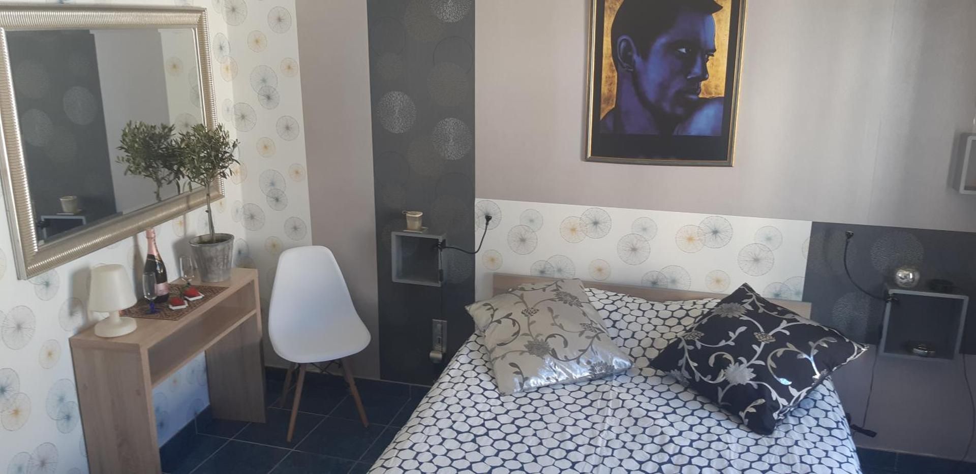 Double Room with Private External Bathroom