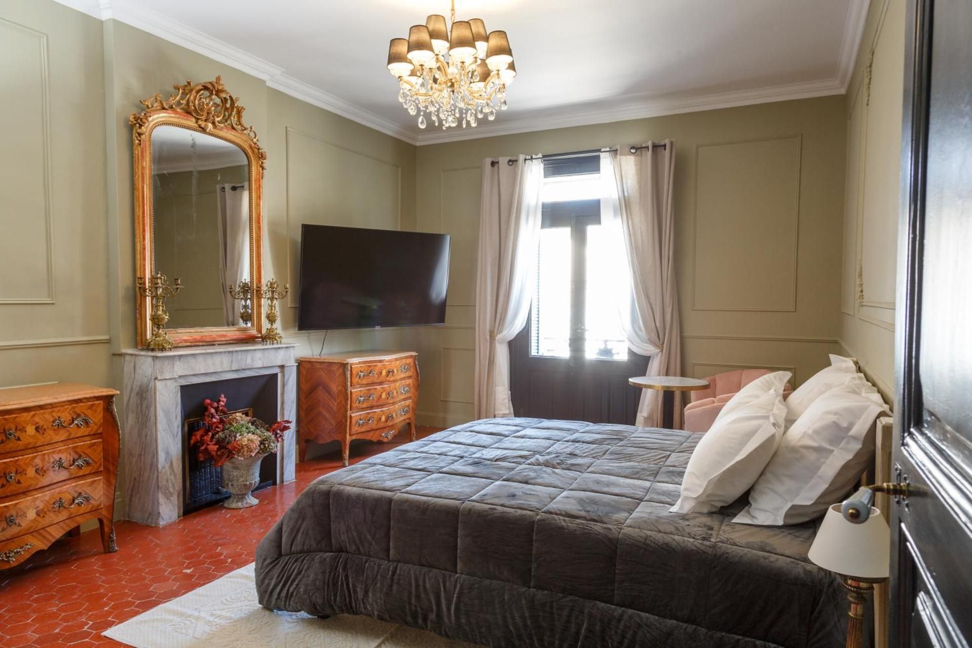 King Room with Balcony