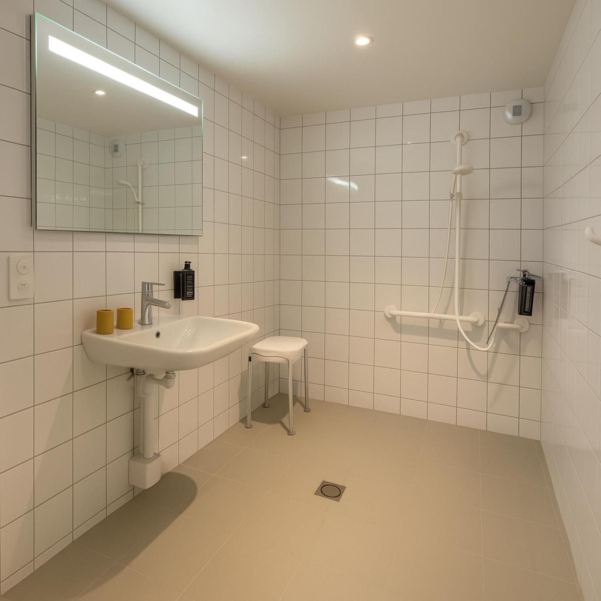 Double Room - Mobility Accessible
