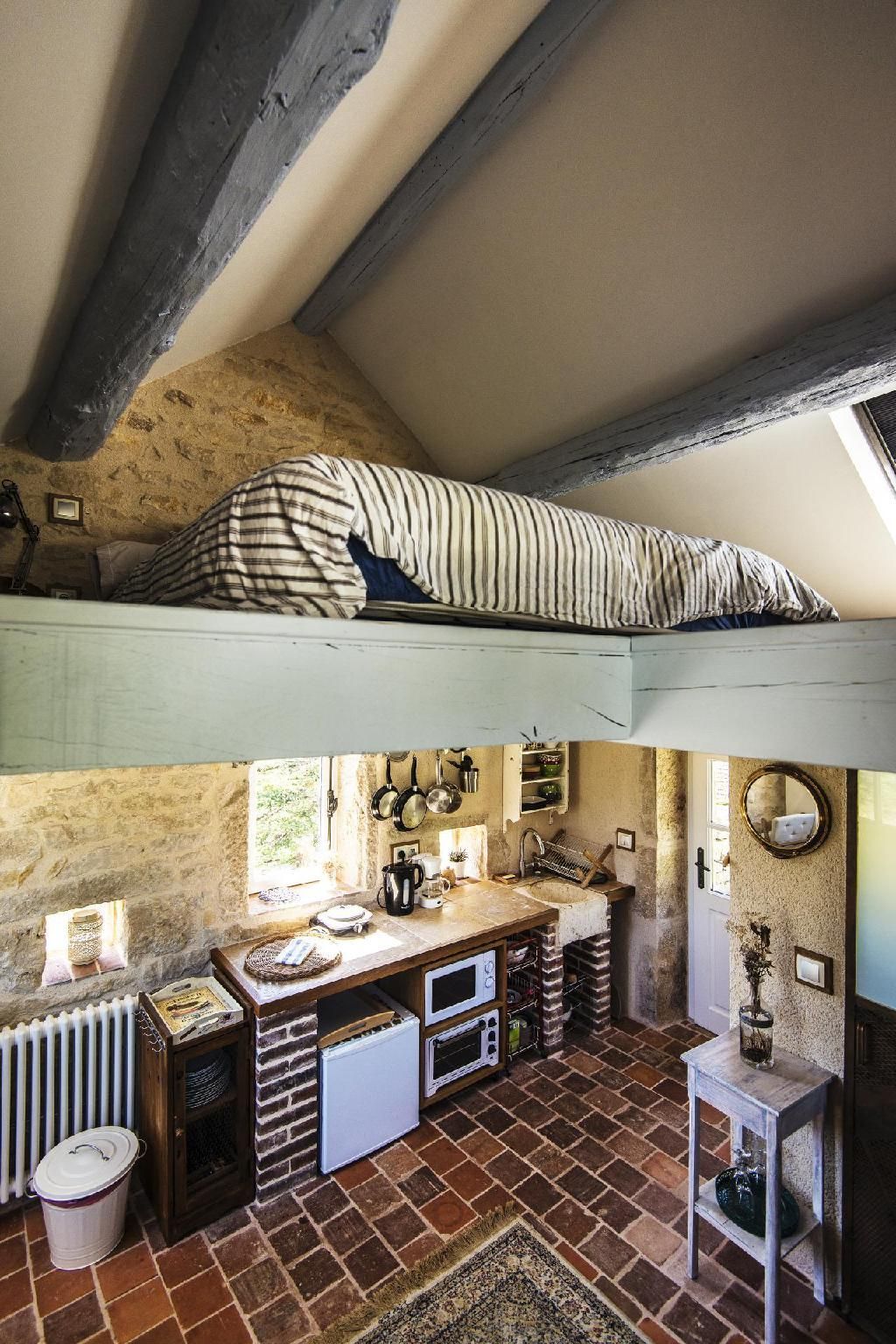 Petit-Gîte-d'exception-Vue sur le canal-Salle d'eau