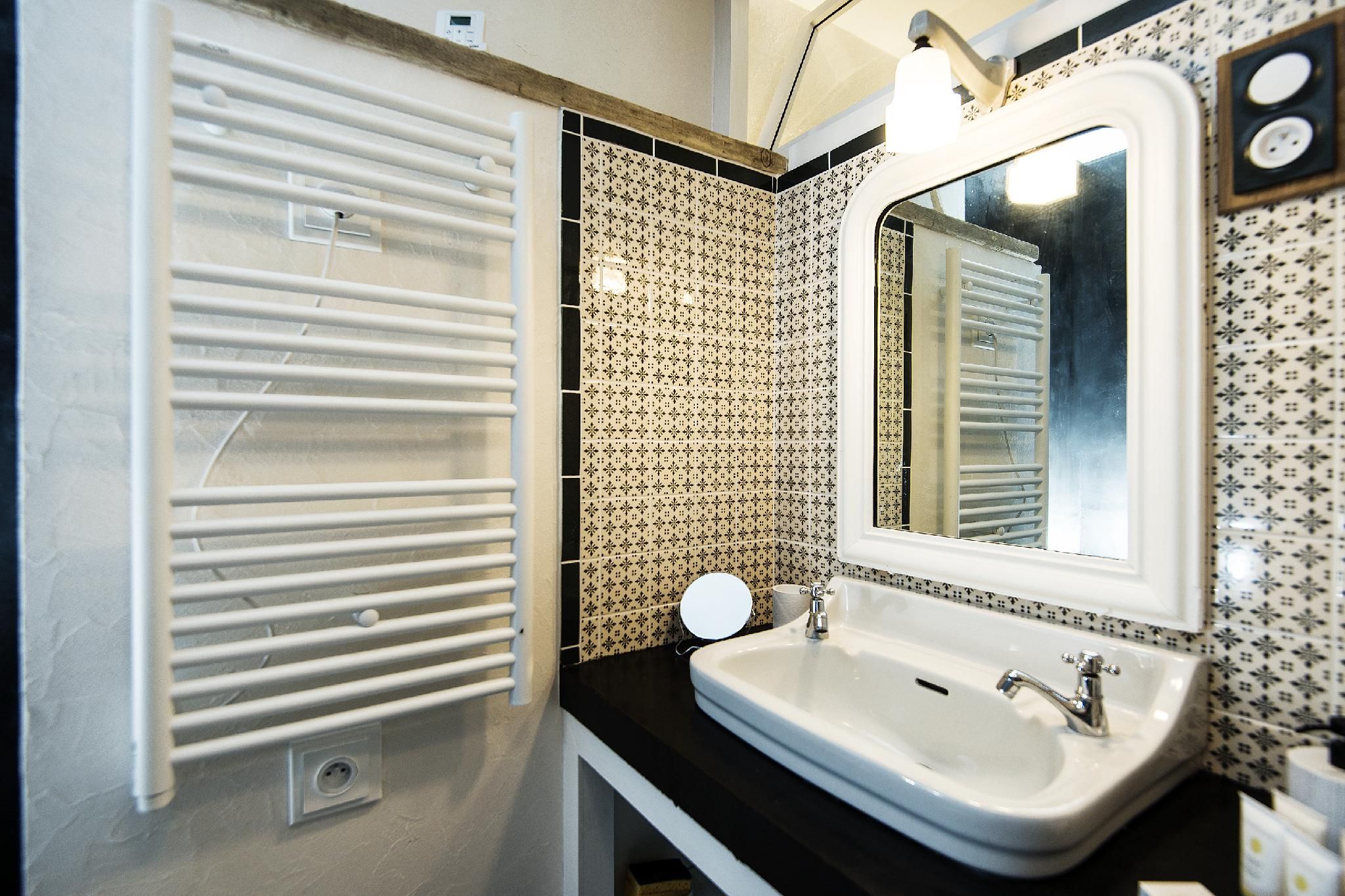 Appartement-d'exception-Salle de bain-Terrasse