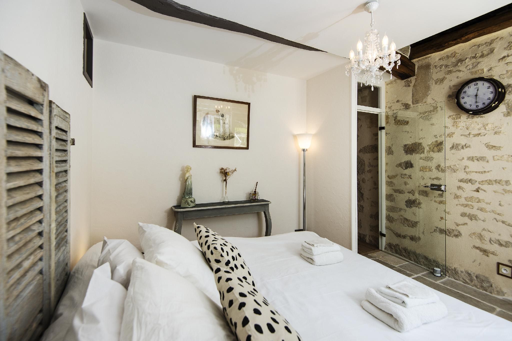 Appartement-d'exception-Salle de bain-Terrasse