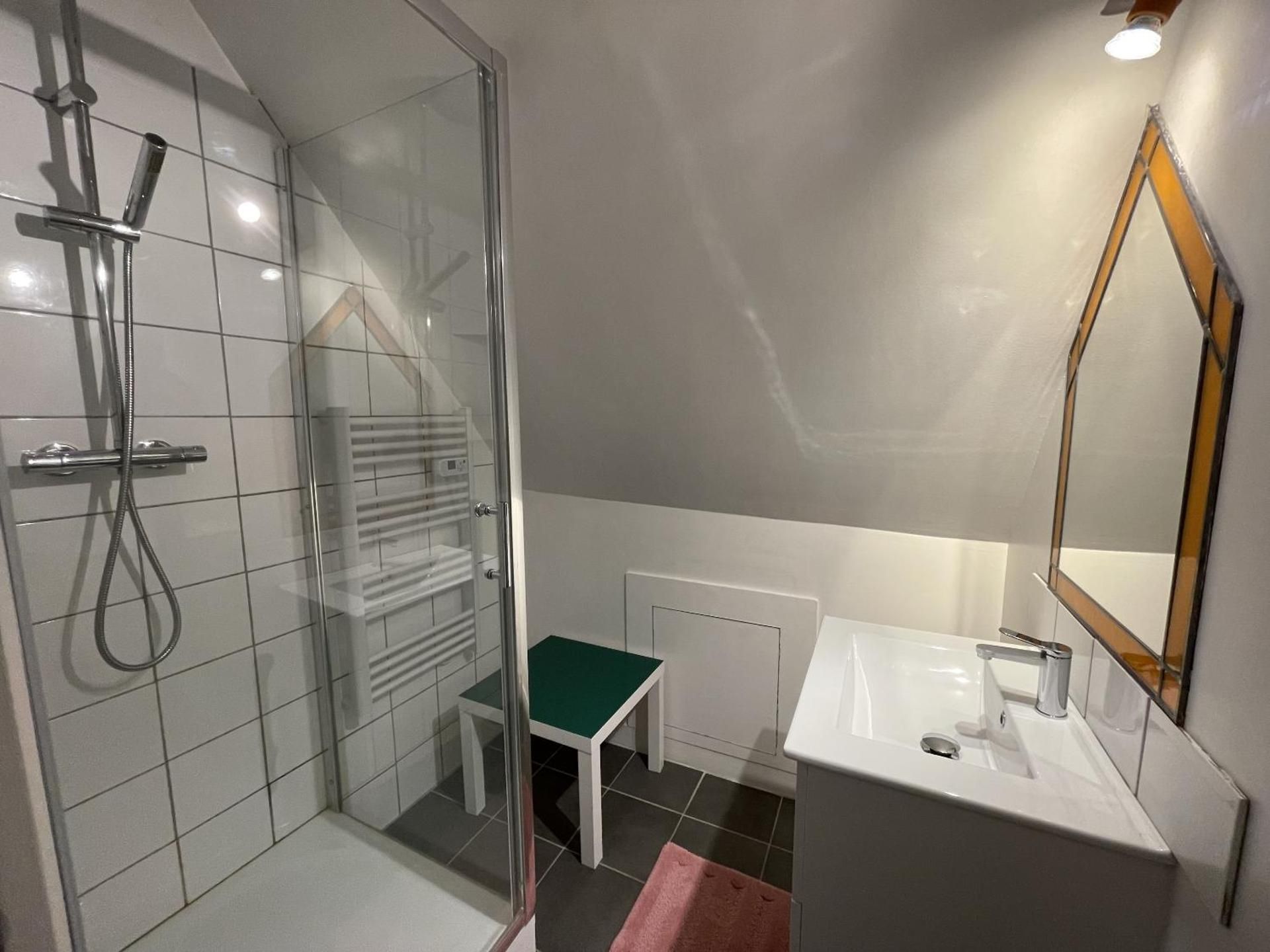 Le Pigeonnier-Appartement-SDB privée avec douche-Vue ville