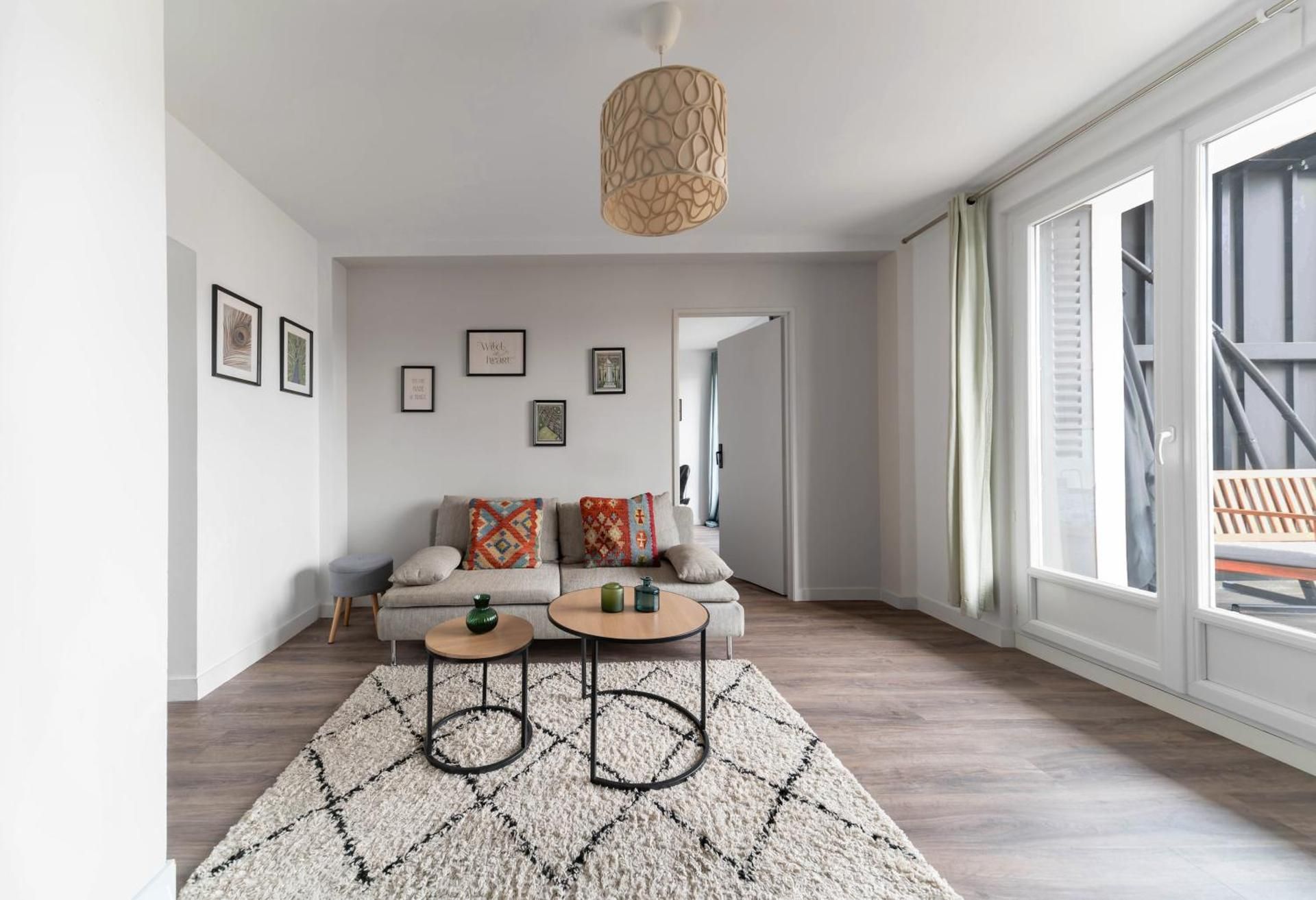 Two-Bedroom Apartment with Terrace