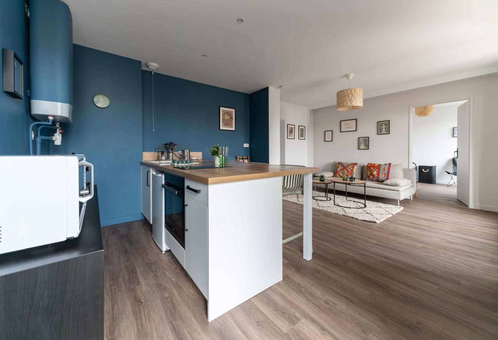Two-Bedroom Apartment with Terrace