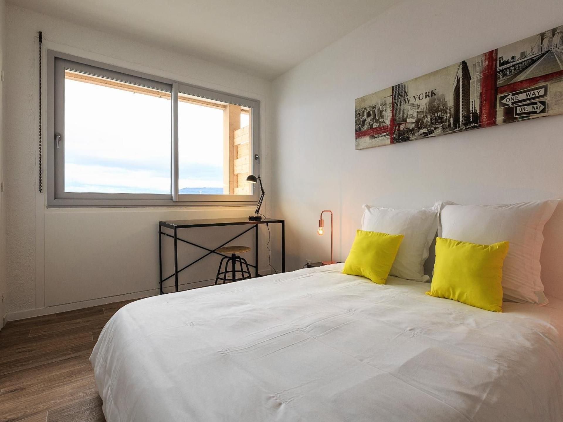 NYC GARE-Appartement-Vue ville-Salle de bain privée séparée-Appartement