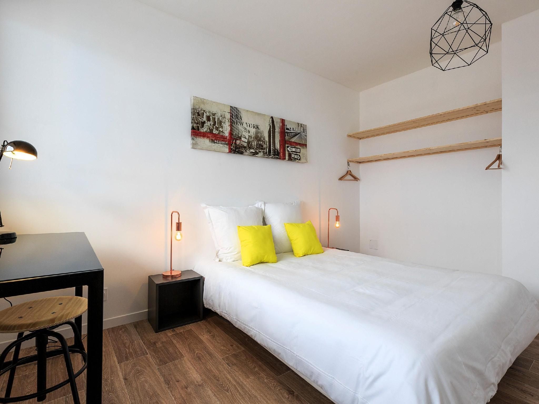 NYC GARE-Appartement-Vue ville-Salle de bain privée séparée-Appartement