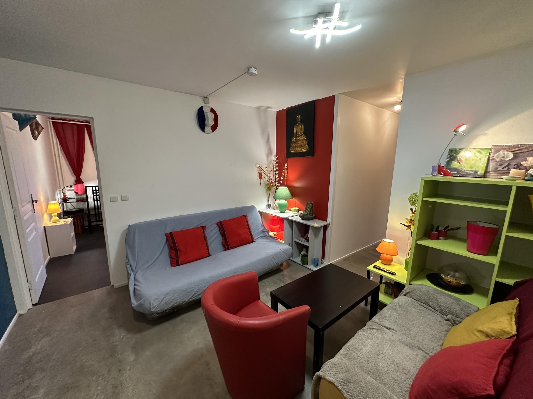 Meublé les Dômes du Parc 12ème