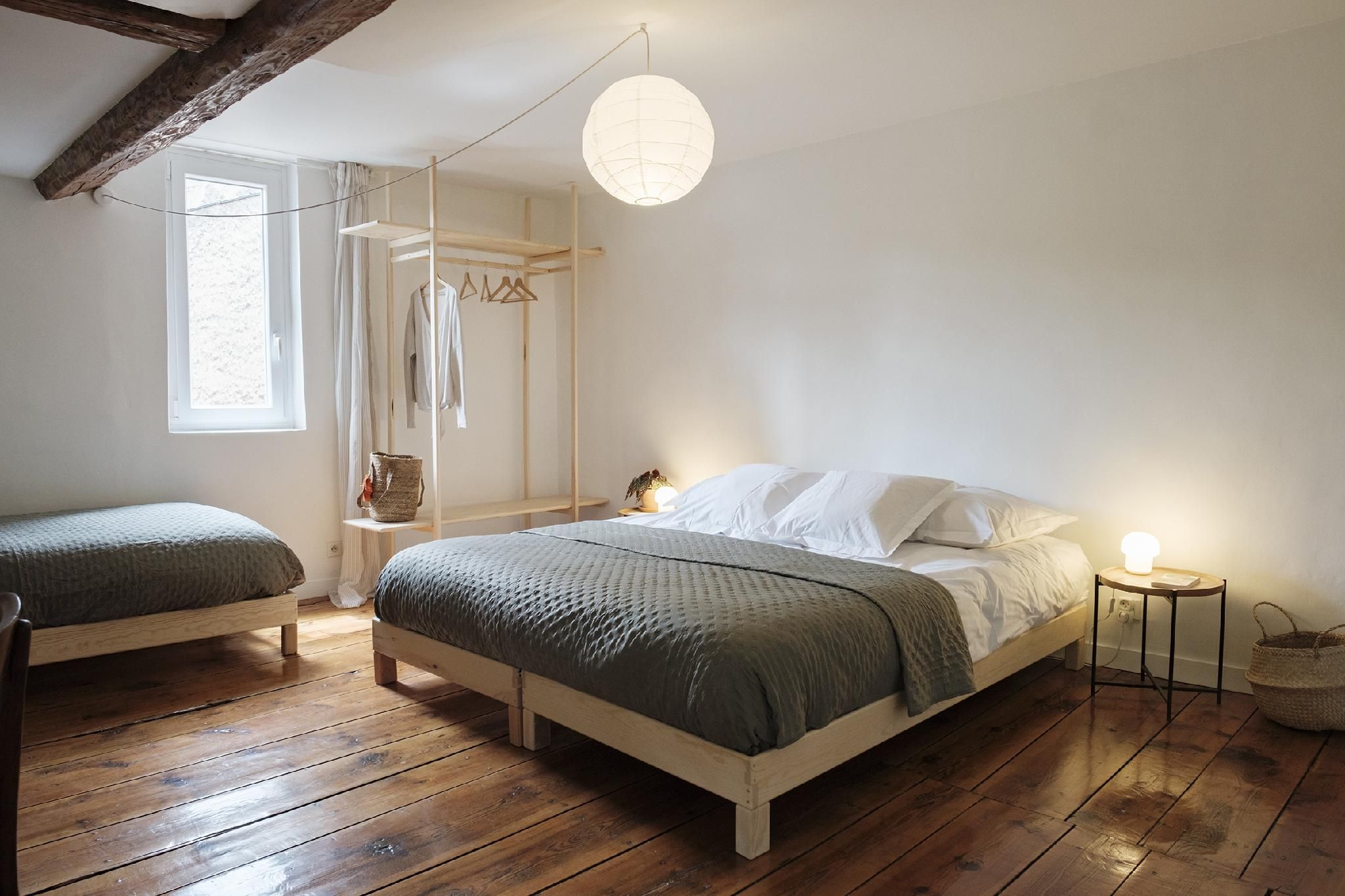 Comfort Room with Garden View