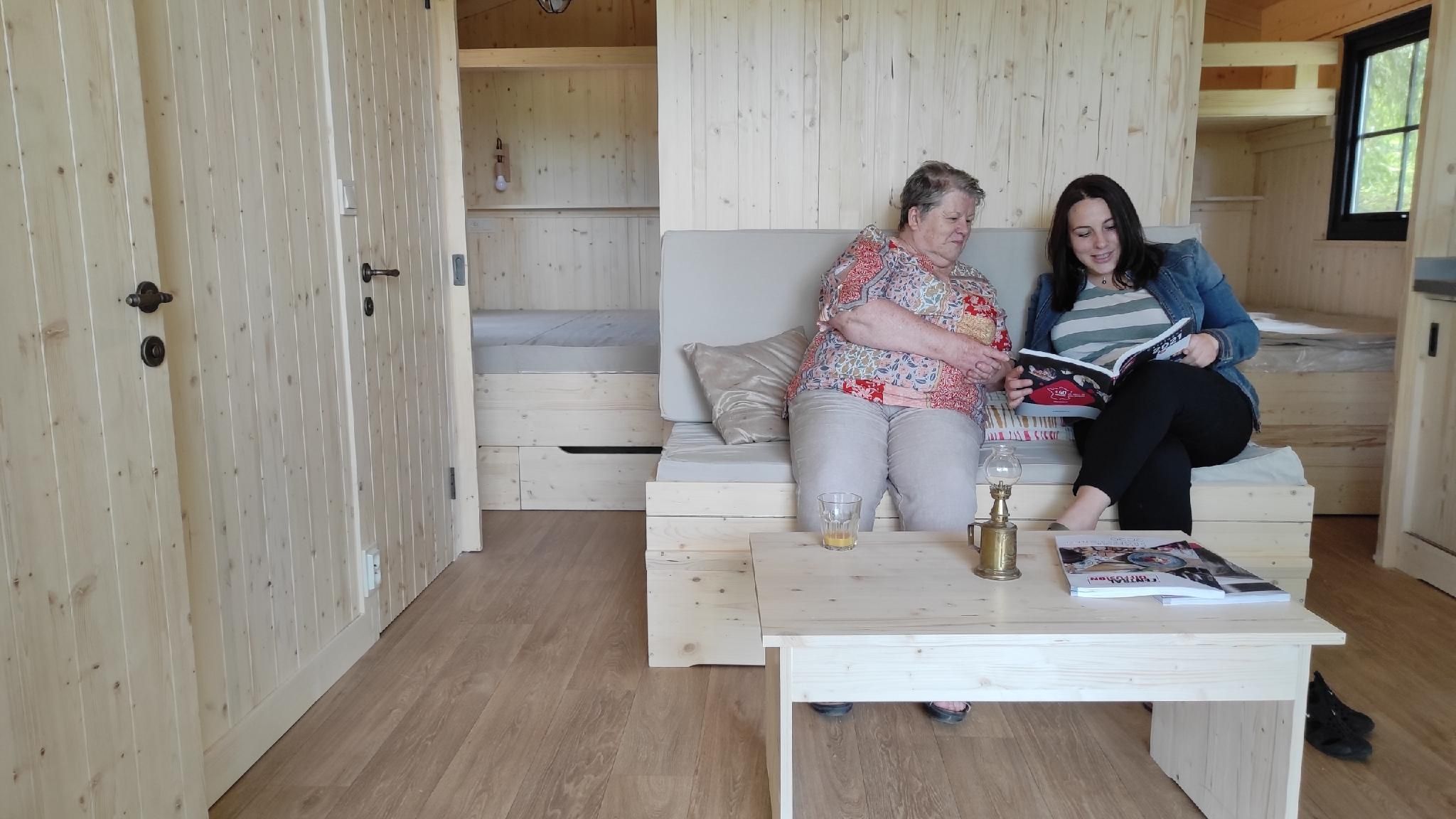 Chalet-Confort-Salle de bain-Vue sur Parc