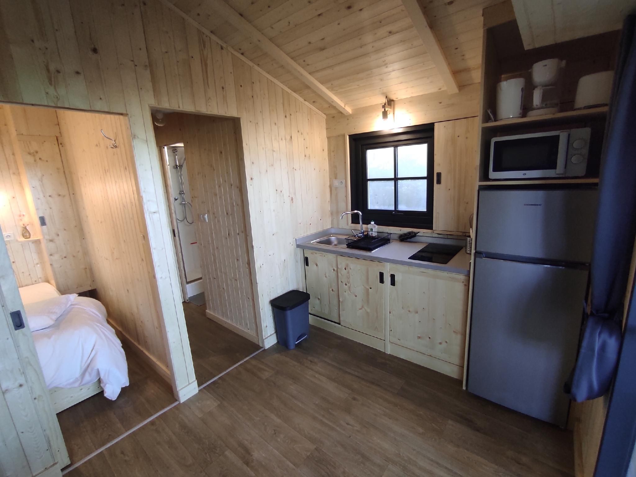 Chalet-Classique-Salle de bain-Vue sur Lac