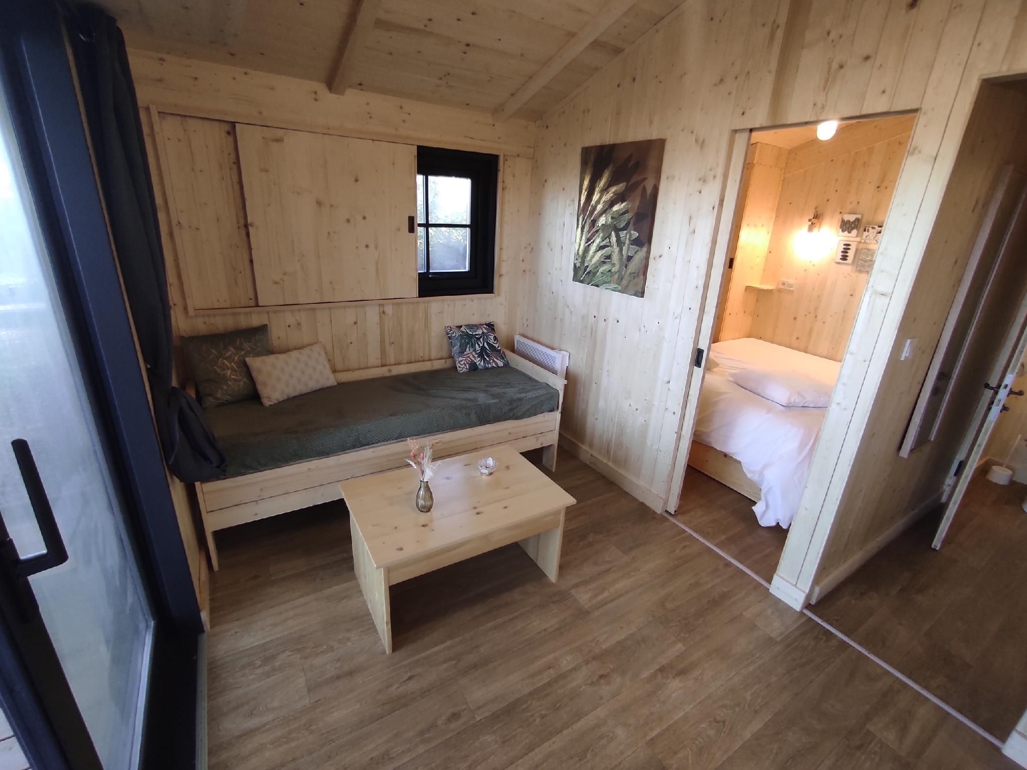 Chalet-Classique-Salle de bain-Vue sur Lac